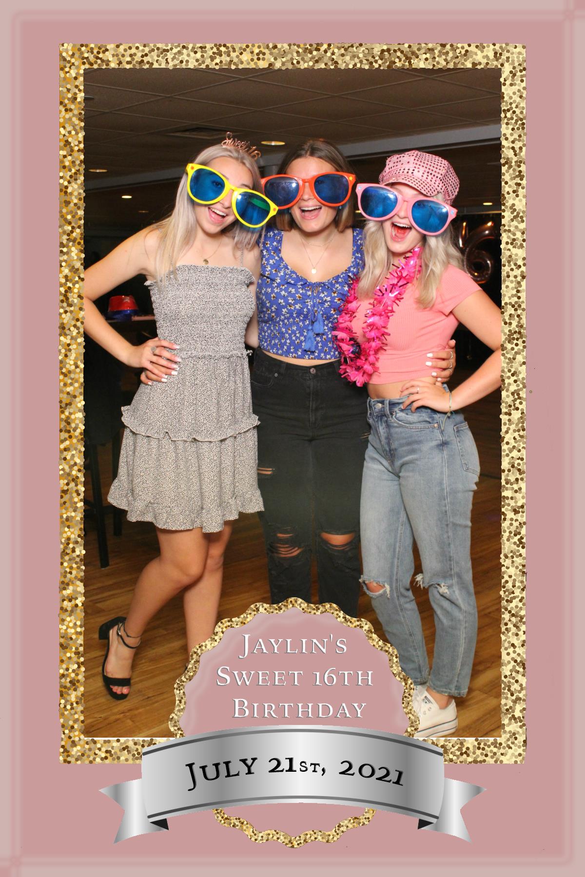 Jaylin's Sweet 16th Birthday | View more photos from the event at gallery.mainemagicmirror.com/u/MaineMagicMirror/Jaylins-Sweet-16th-Birthday
