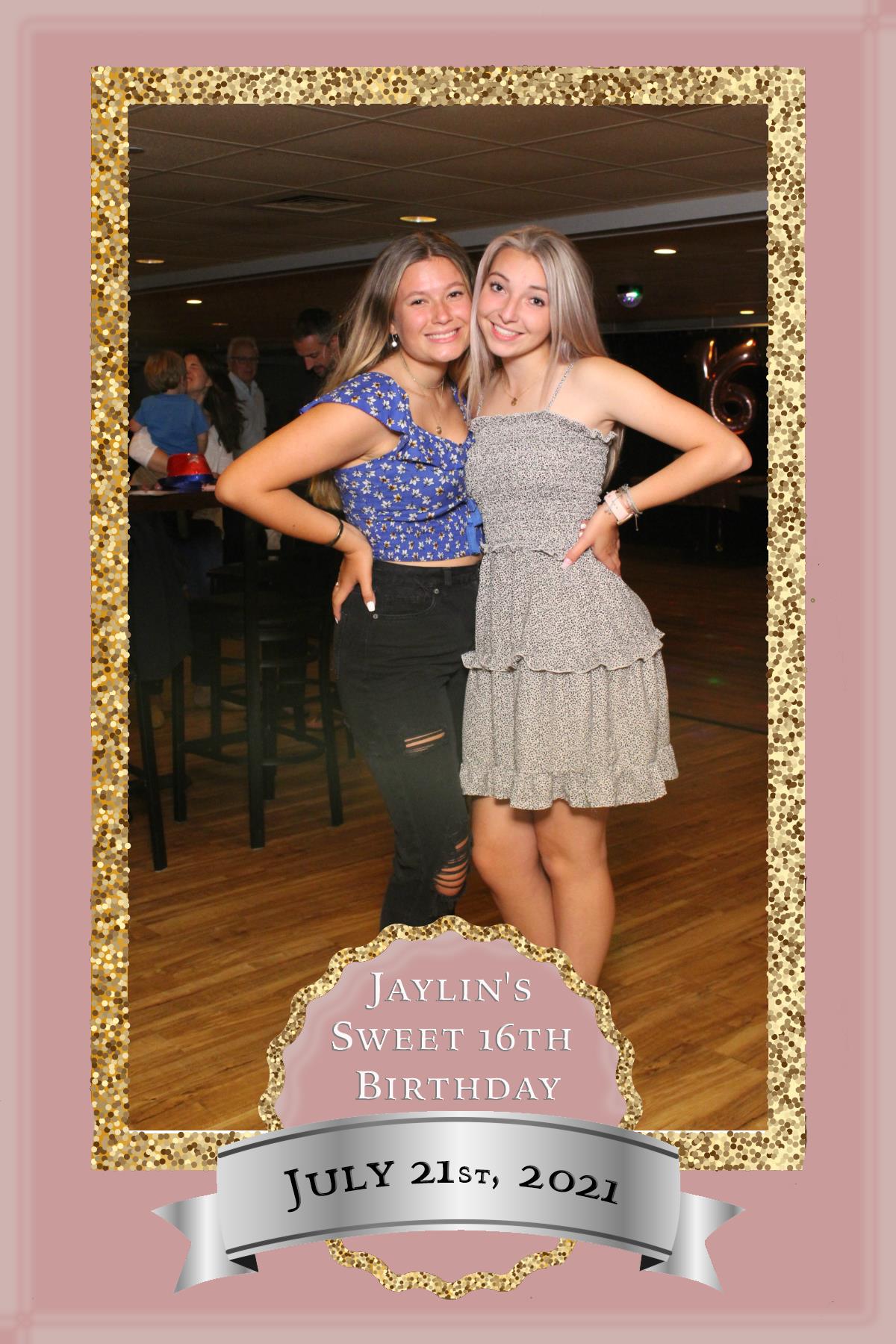 Jaylin's Sweet 16th Birthday | View more photos from the event at gallery.mainemagicmirror.com/u/MaineMagicMirror/Jaylins-Sweet-16th-Birthday