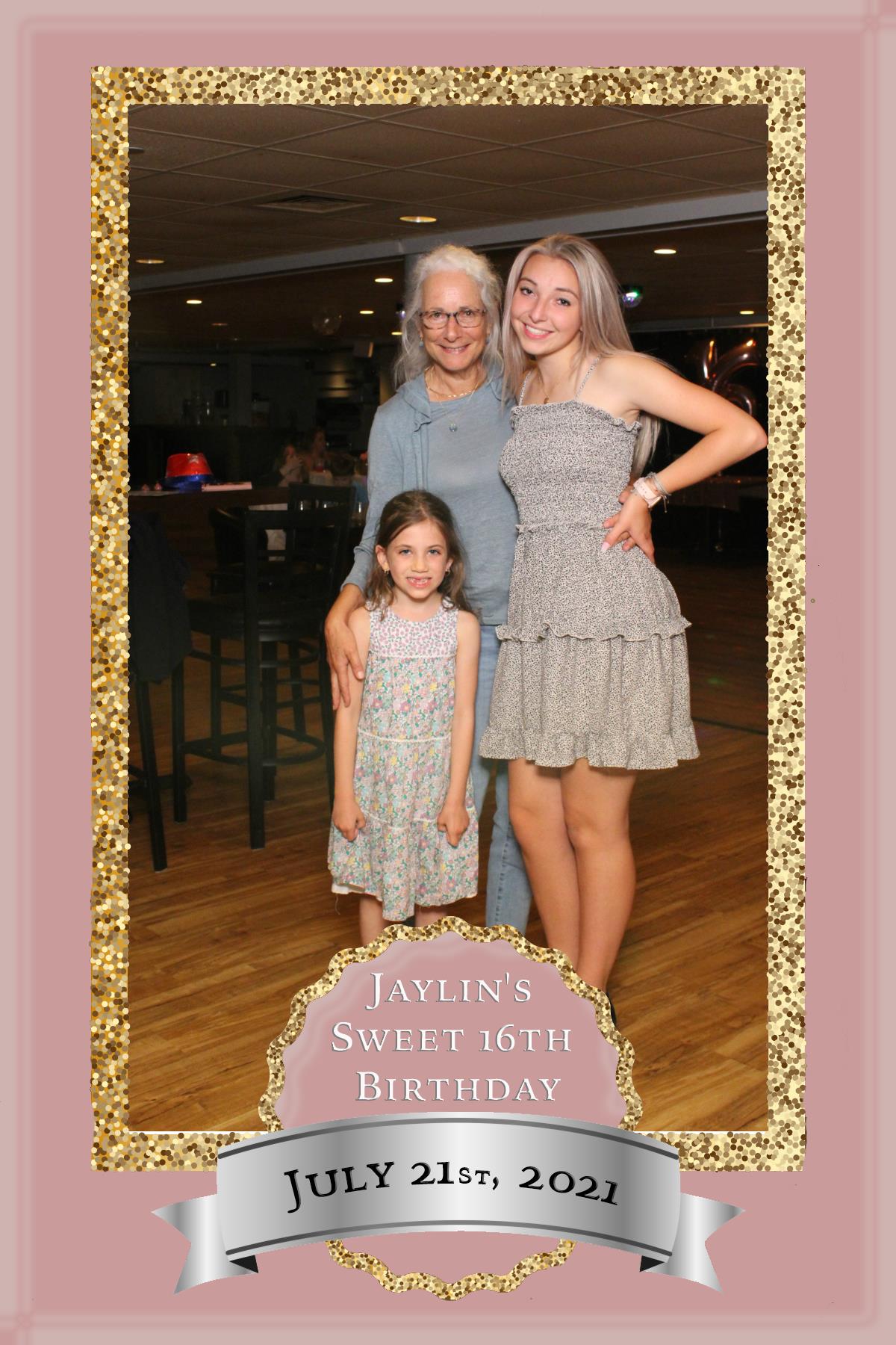 Jaylin's Sweet 16th Birthday | View more photos from the event at gallery.mainemagicmirror.com/u/MaineMagicMirror/Jaylins-Sweet-16th-Birthday