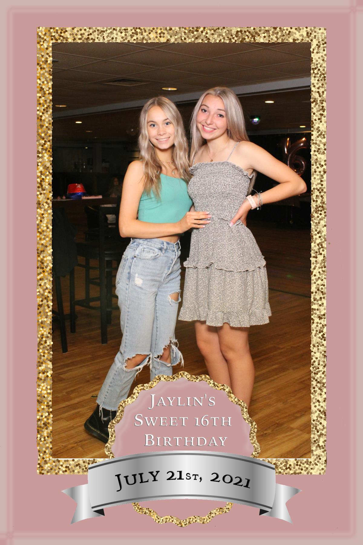 Jaylin's Sweet 16th Birthday | View more photos from the event at gallery.mainemagicmirror.com/u/MaineMagicMirror/Jaylins-Sweet-16th-Birthday