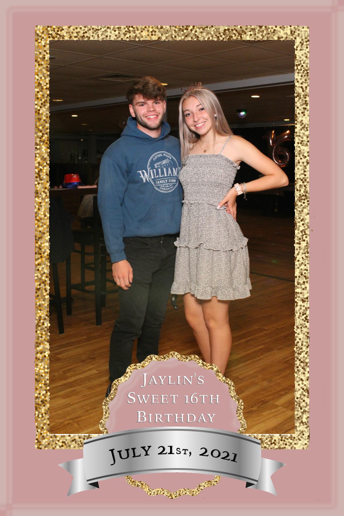 Jaylin's Sweet 16th Birthday | View more photos from the event at gallery.mainemagicmirror.com/u/MaineMagicMirror/Jaylins-Sweet-16th-Birthday