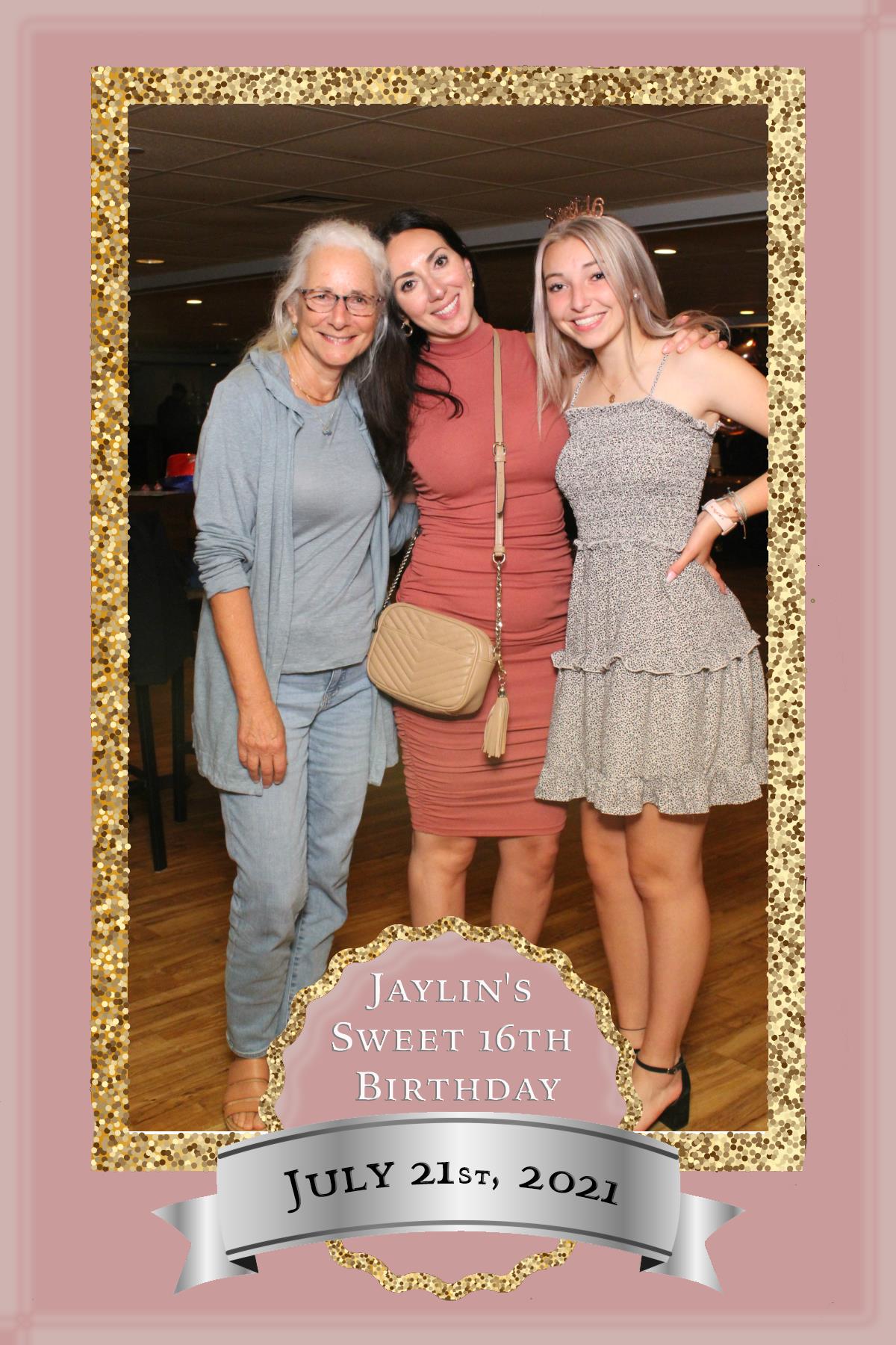 Jaylin's Sweet 16th Birthday | View more photos from the event at gallery.mainemagicmirror.com/u/MaineMagicMirror/Jaylins-Sweet-16th-Birthday