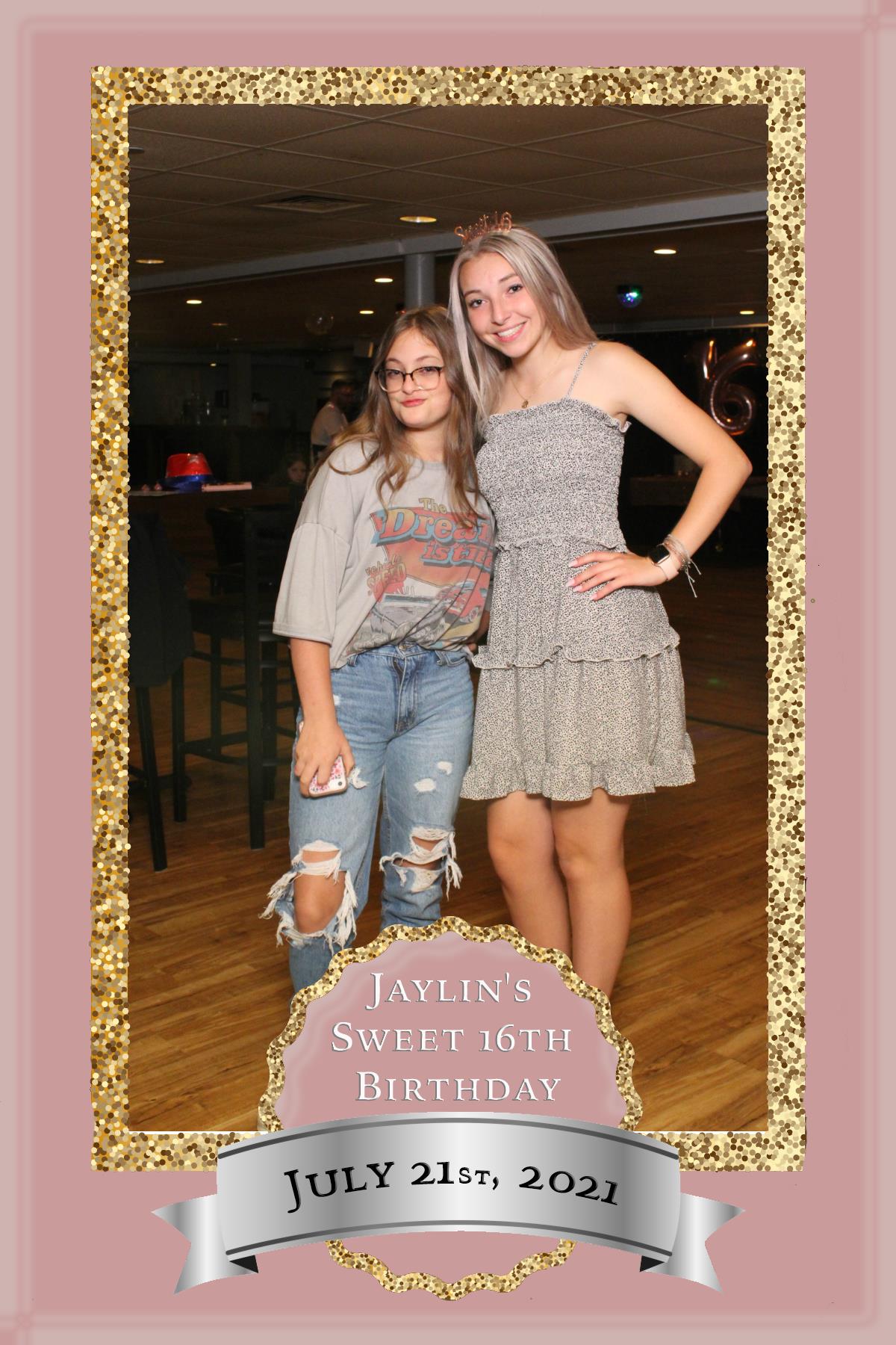 Jaylin's Sweet 16th Birthday | View more photos from the event at gallery.mainemagicmirror.com/u/MaineMagicMirror/Jaylins-Sweet-16th-Birthday
