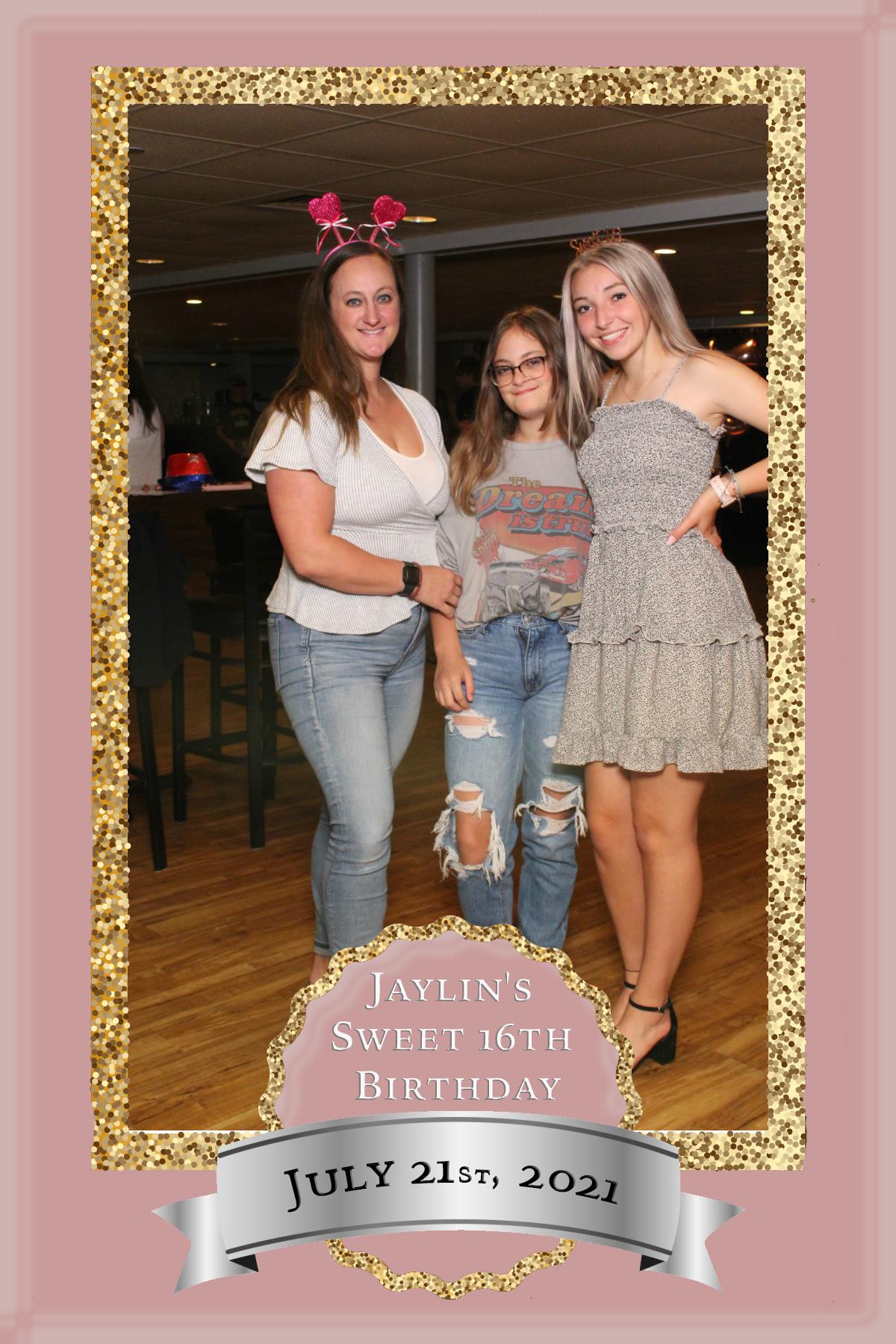 Jaylin's Sweet 16th Birthday | View more photos from the event at gallery.mainemagicmirror.com/u/MaineMagicMirror/Jaylins-Sweet-16th-Birthday