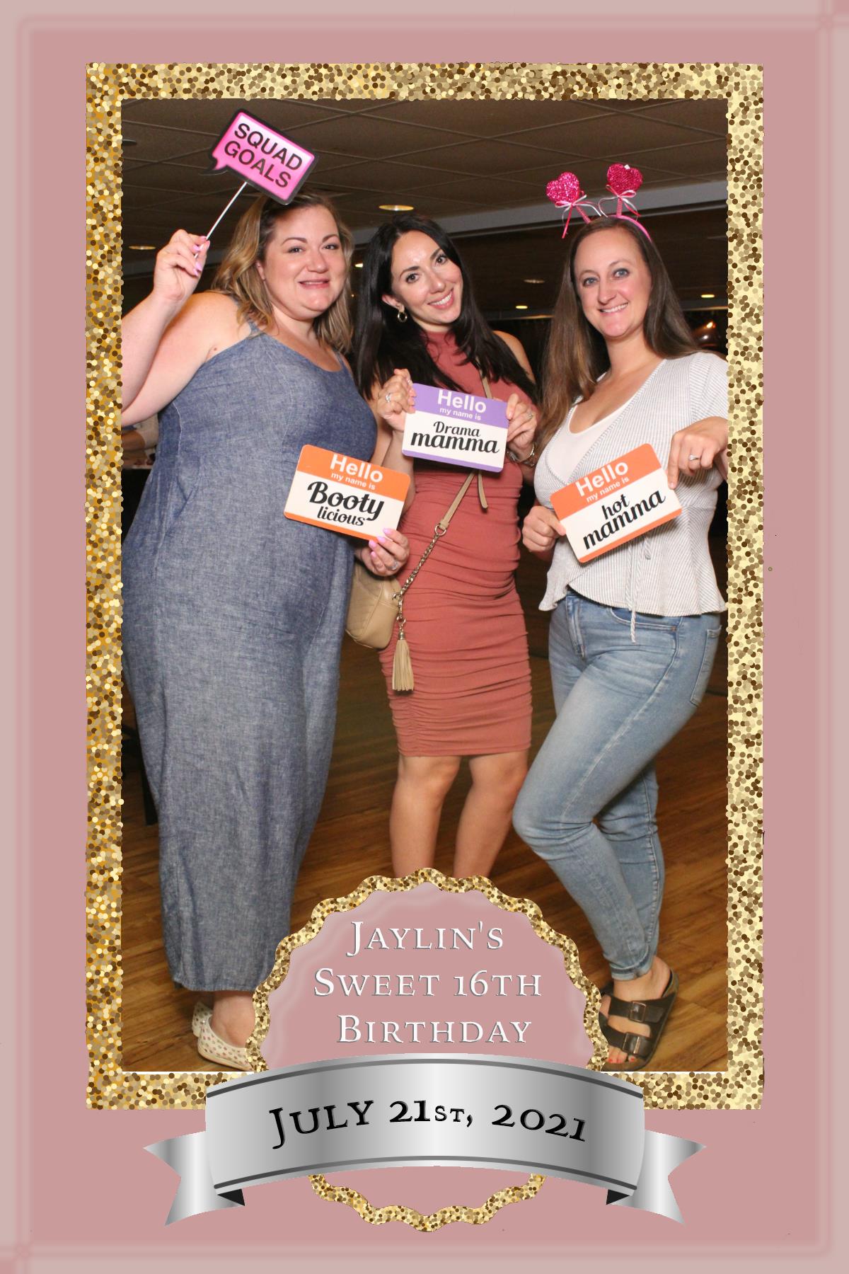 Jaylin's Sweet 16th Birthday | View more photos from the event at gallery.mainemagicmirror.com/u/MaineMagicMirror/Jaylins-Sweet-16th-Birthday