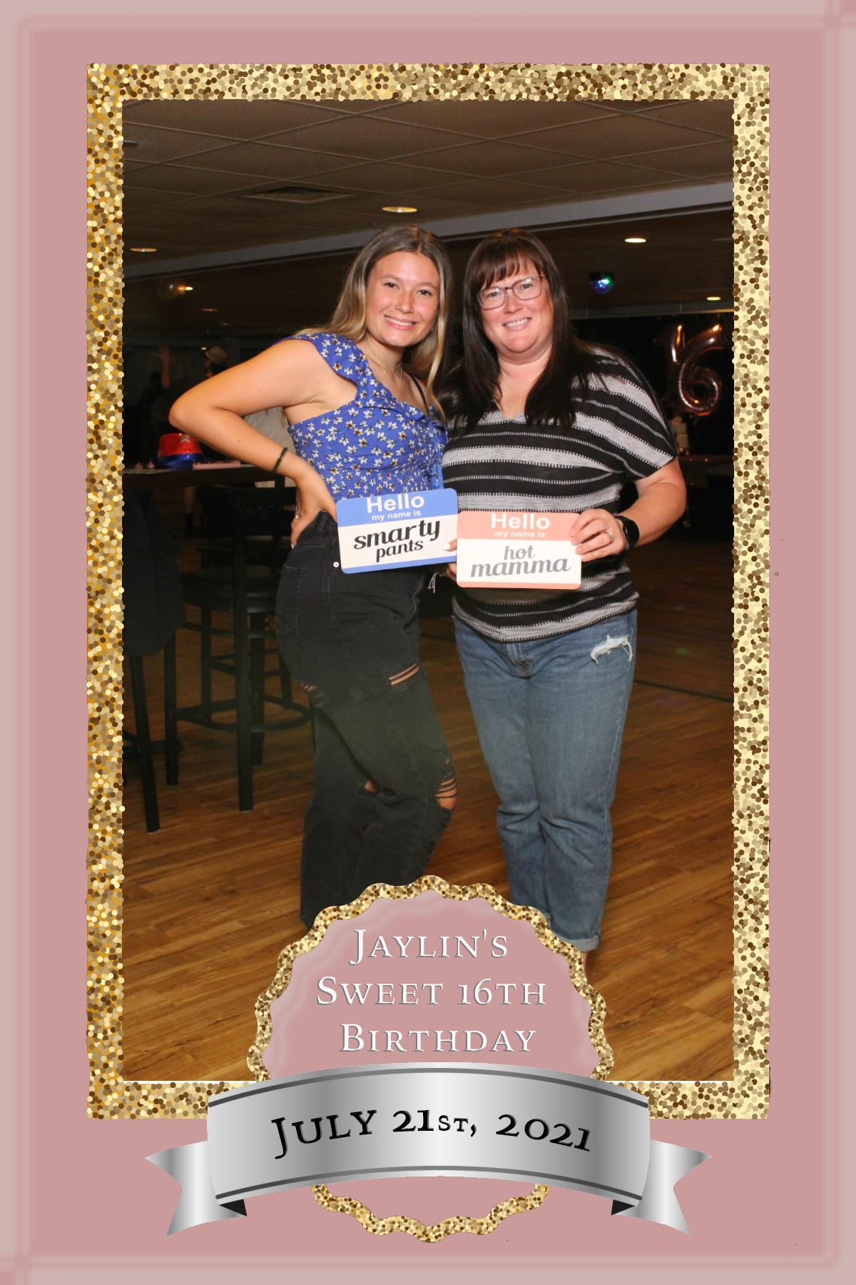 Jaylin's Sweet 16th Birthday | View more photos from the event at gallery.mainemagicmirror.com/u/MaineMagicMirror/Jaylins-Sweet-16th-Birthday