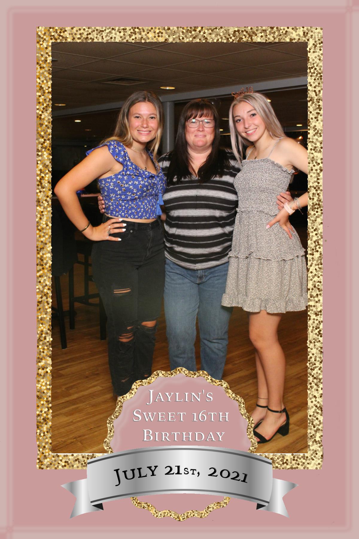 Jaylin's Sweet 16th Birthday | View more photos from the event at gallery.mainemagicmirror.com/u/MaineMagicMirror/Jaylins-Sweet-16th-Birthday