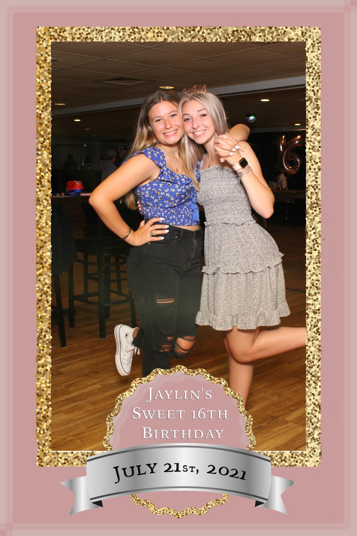 Jaylin's Sweet 16th Birthday | View more photos from the event at gallery.mainemagicmirror.com/u/MaineMagicMirror/Jaylins-Sweet-16th-Birthday