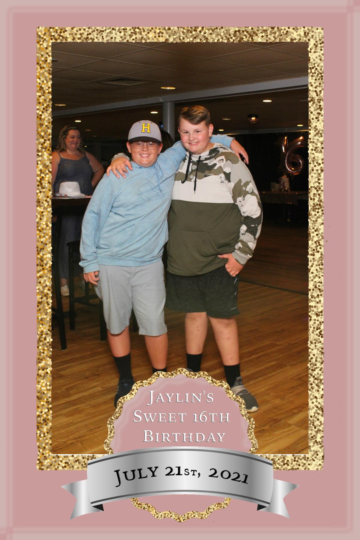 Jaylin's Sweet 16th Birthday | View more photos from the event at gallery.mainemagicmirror.com/u/MaineMagicMirror/Jaylins-Sweet-16th-Birthday