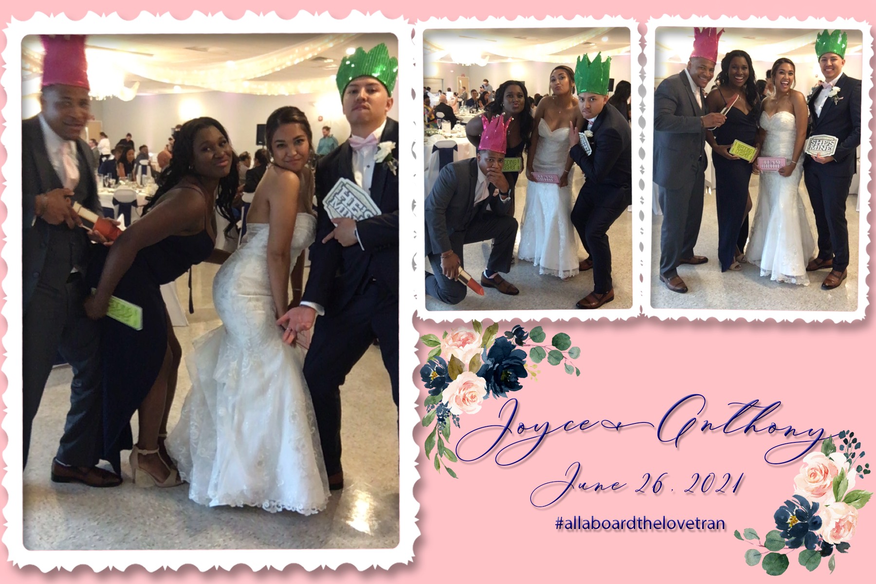 Joyce and Anthony's Wedding | View more photos from the event at gallery.mainemagicmirror.com/u/MaineMagicMirror/Joyce-and-Anthonys-Wedding