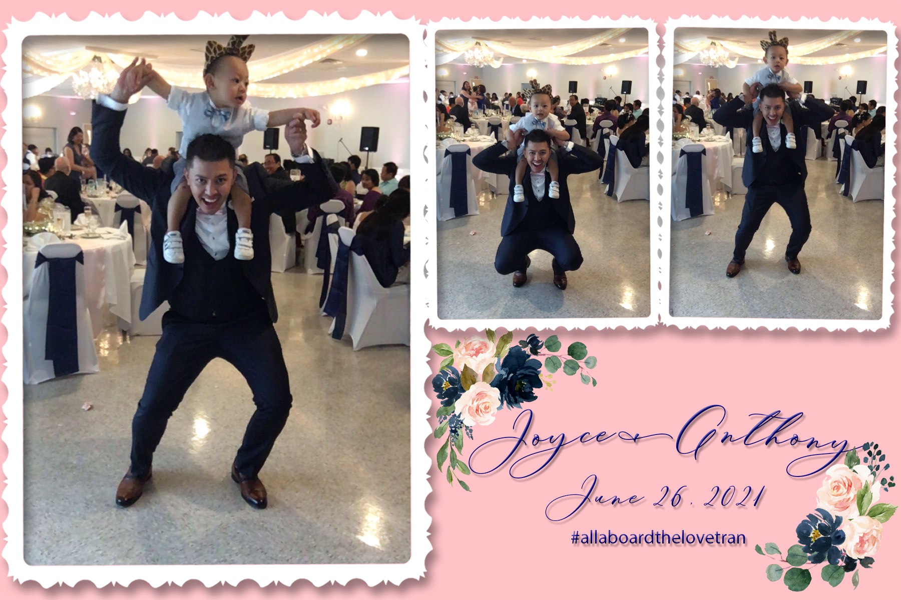 Joyce and Anthony's Wedding | View more photos from the event at gallery.mainemagicmirror.com/u/MaineMagicMirror/Joyce-and-Anthonys-Wedding