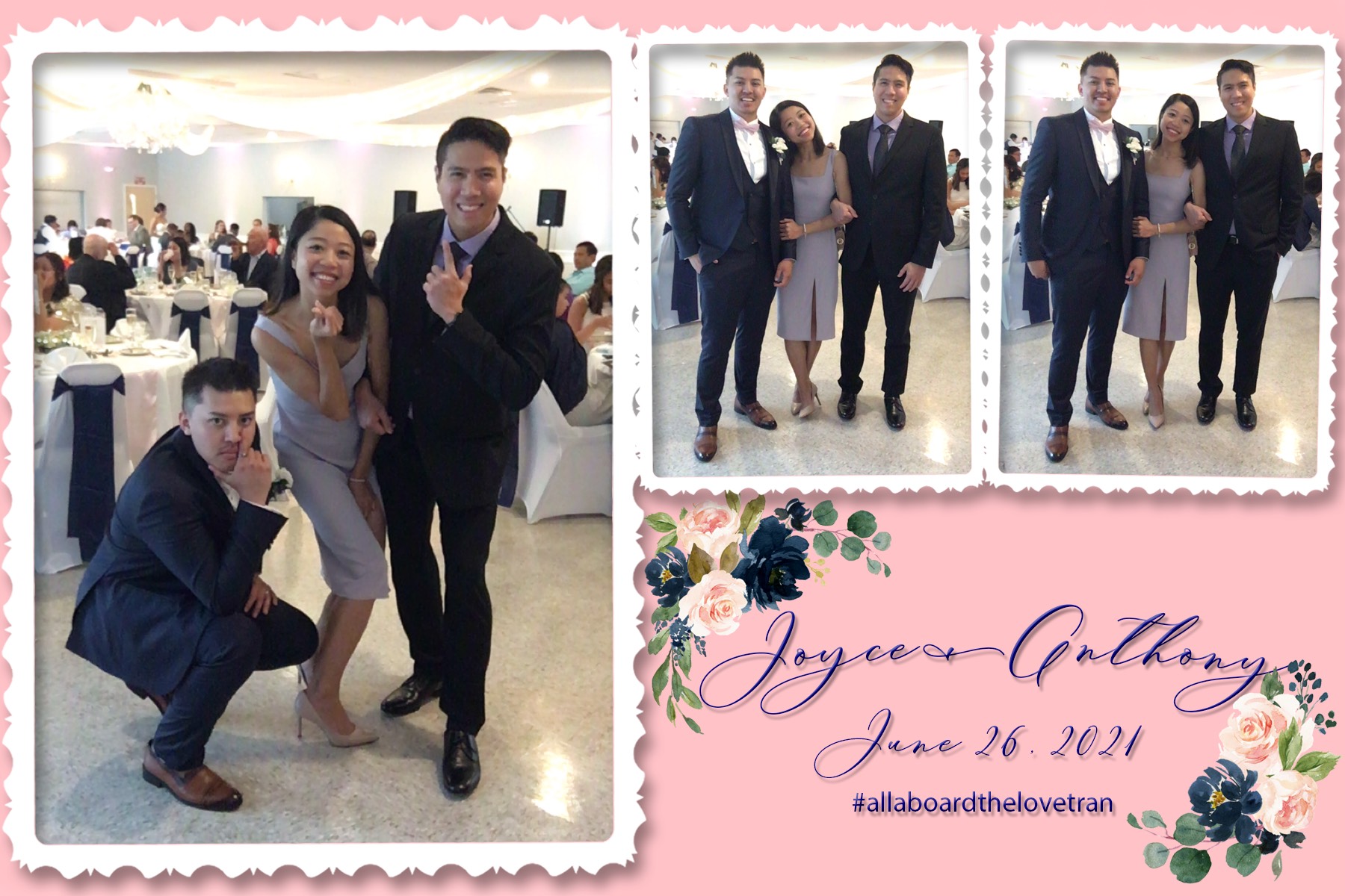Joyce and Anthony's Wedding | View more photos from the event at gallery.mainemagicmirror.com/u/MaineMagicMirror/Joyce-and-Anthonys-Wedding
