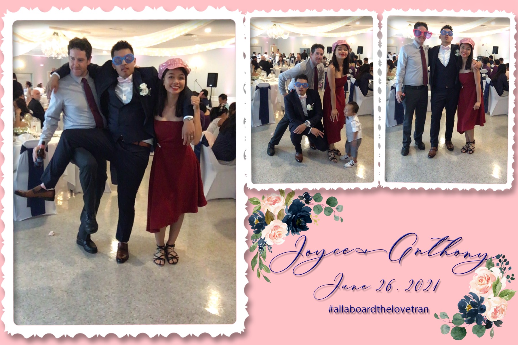 Joyce and Anthony's Wedding | View more photos from the event at gallery.mainemagicmirror.com/u/MaineMagicMirror/Joyce-and-Anthonys-Wedding