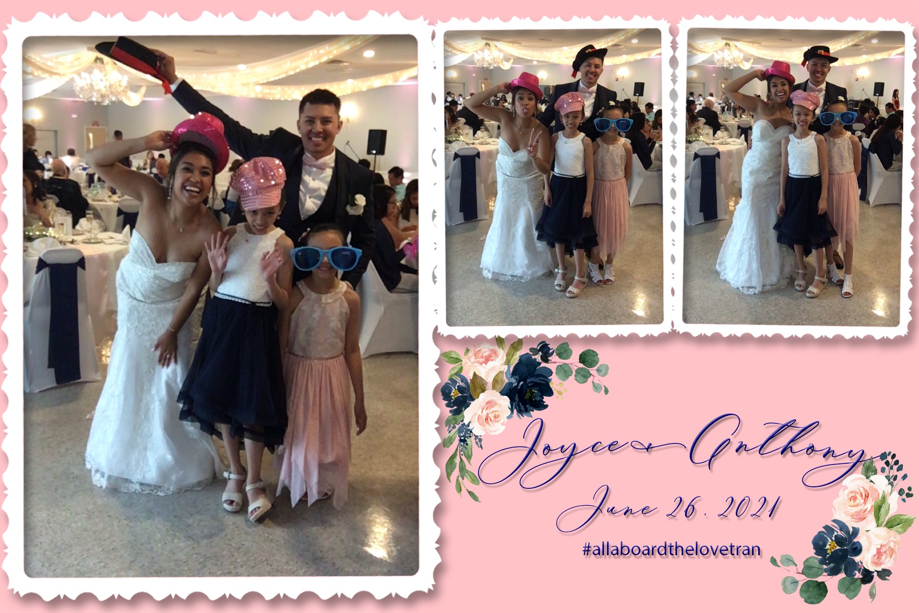 Joyce and Anthony's Wedding | View more photos from the event at gallery.mainemagicmirror.com/u/MaineMagicMirror/Joyce-and-Anthonys-Wedding