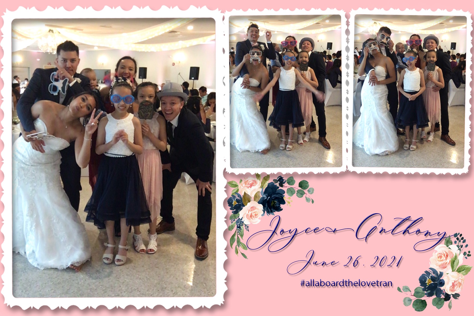 Joyce and Anthony's Wedding | View more photos from the event at gallery.mainemagicmirror.com/u/MaineMagicMirror/Joyce-and-Anthonys-Wedding