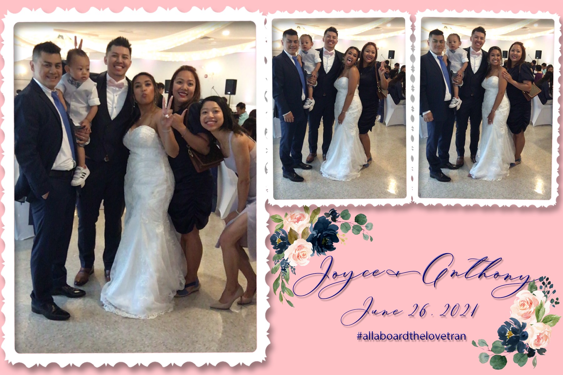 Joyce and Anthony's Wedding | View more photos from the event at gallery.mainemagicmirror.com/u/MaineMagicMirror/Joyce-and-Anthonys-Wedding