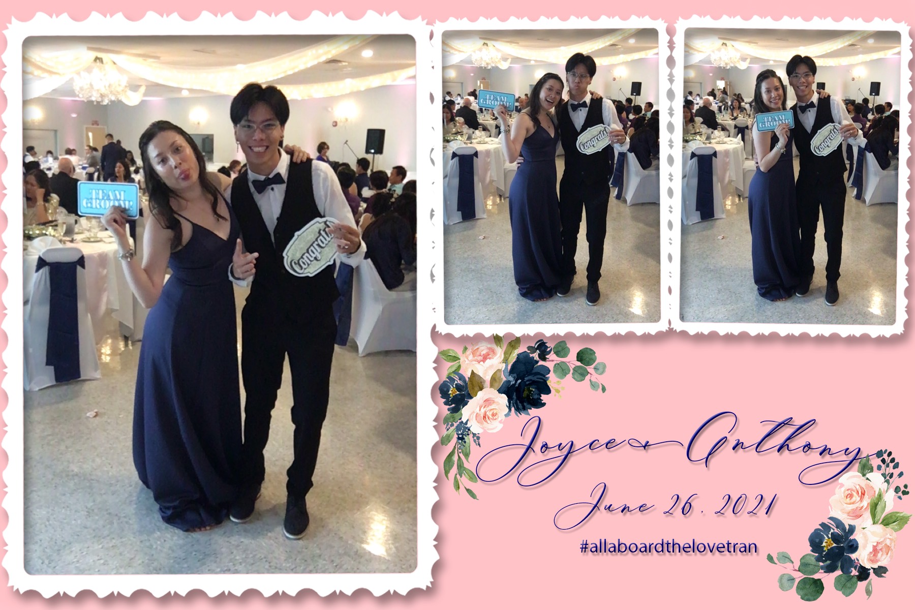 Joyce and Anthony's Wedding | View more photos from the event at gallery.mainemagicmirror.com/u/MaineMagicMirror/Joyce-and-Anthonys-Wedding