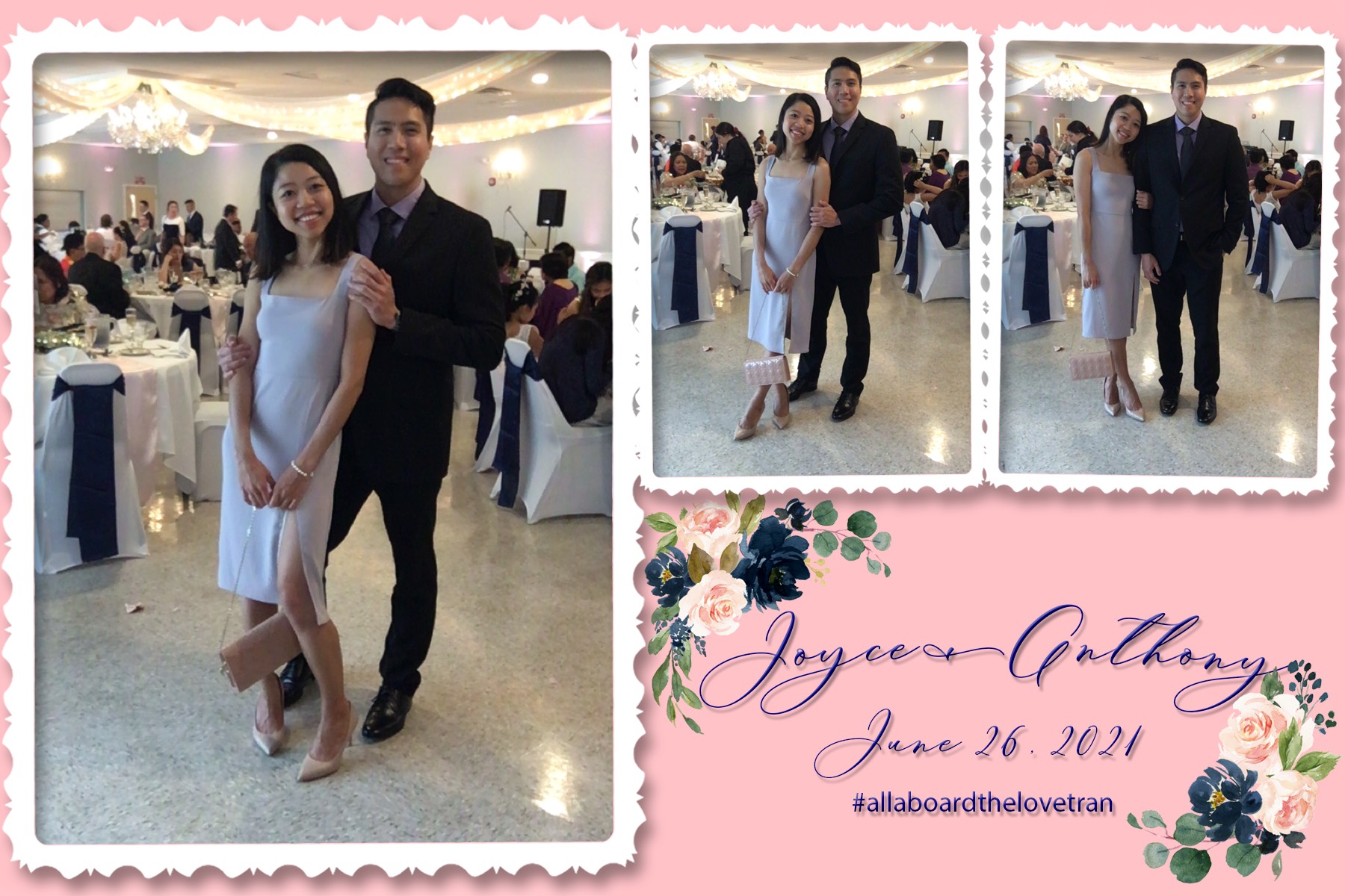 Joyce and Anthony's Wedding | View more photos from the event at gallery.mainemagicmirror.com/u/MaineMagicMirror/Joyce-and-Anthonys-Wedding