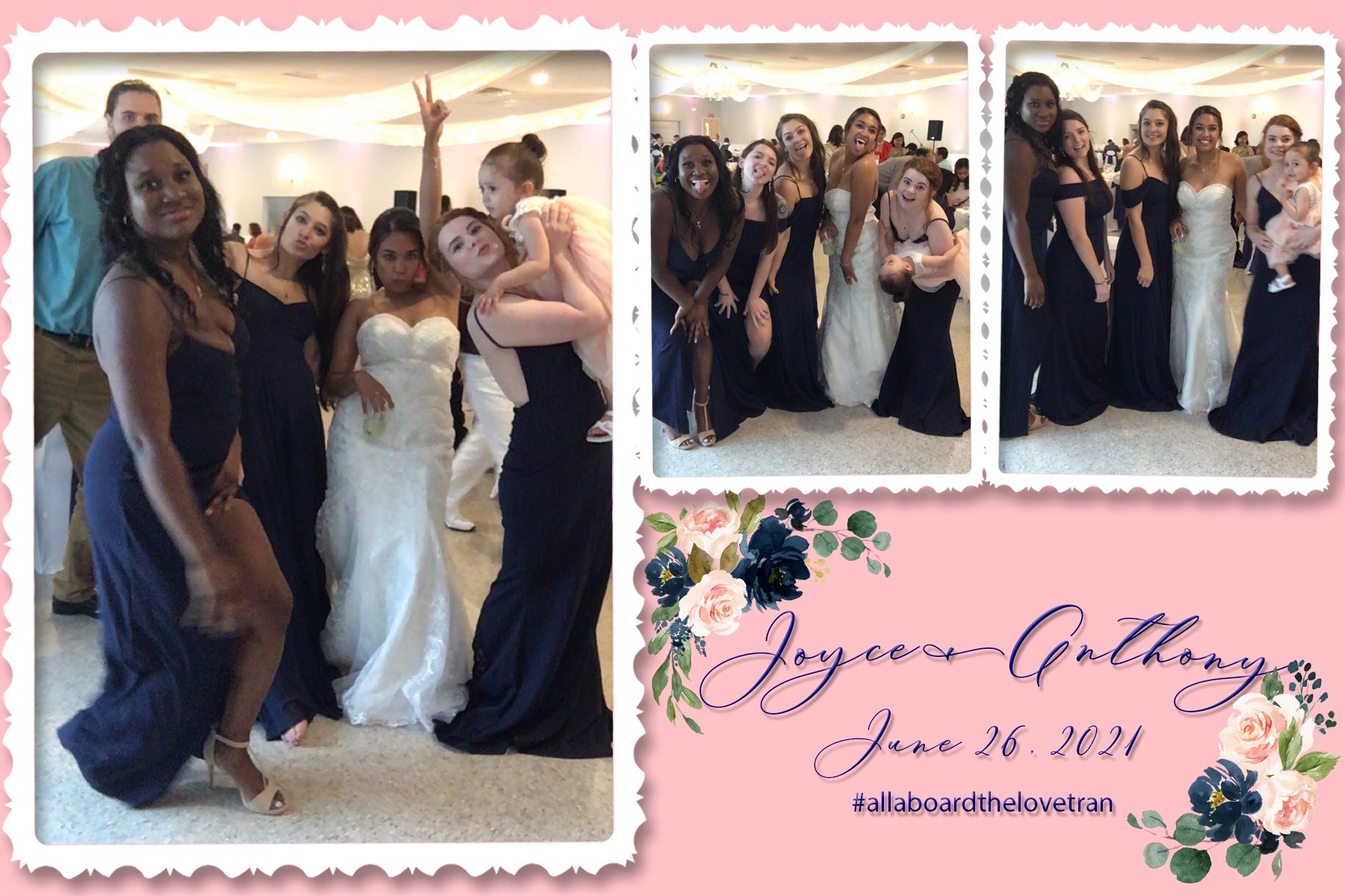 Joyce and Anthony's Wedding | View more photos from the event at gallery.mainemagicmirror.com/u/MaineMagicMirror/Joyce-and-Anthonys-Wedding