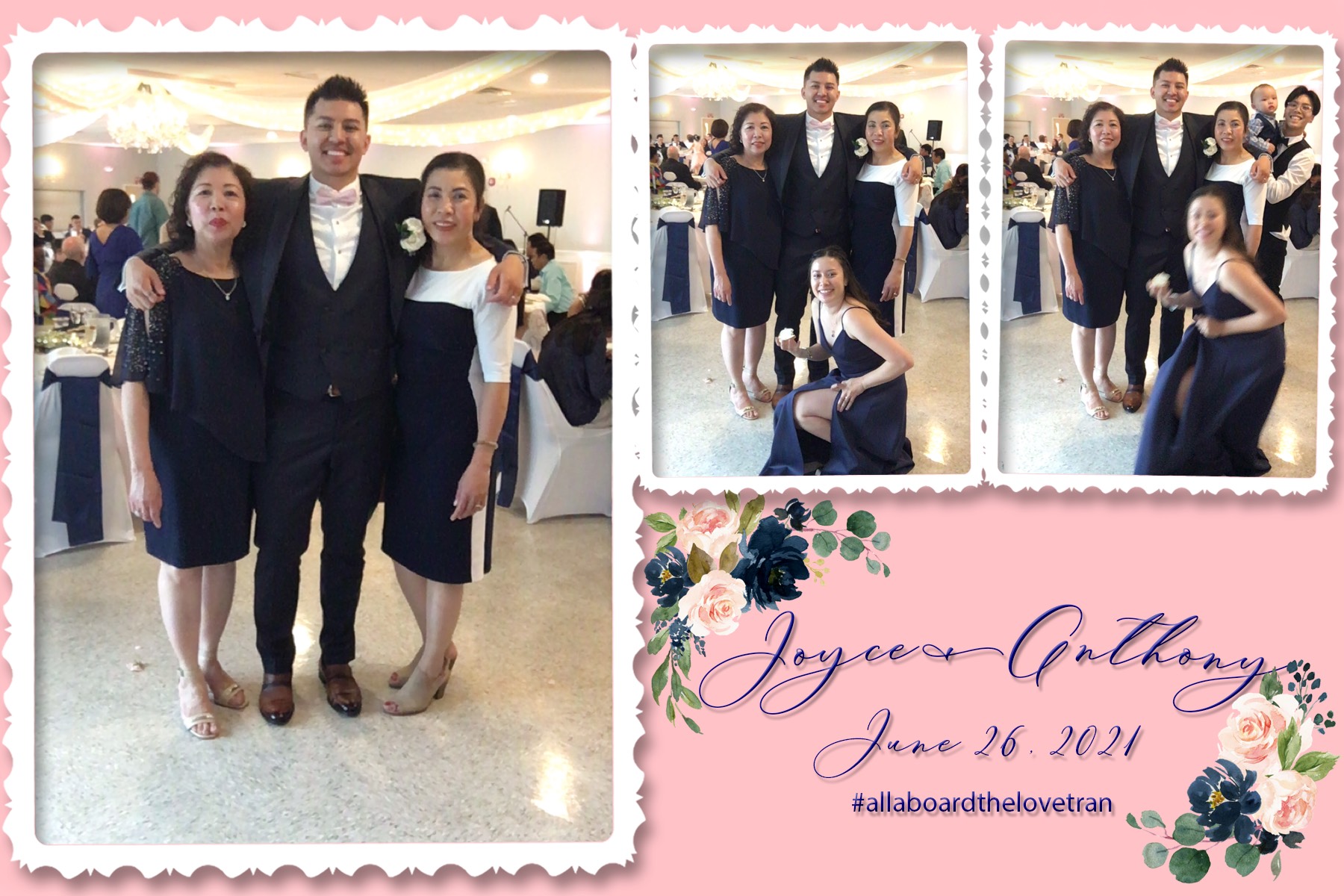 Joyce and Anthony's Wedding | View more photos from the event at gallery.mainemagicmirror.com/u/MaineMagicMirror/Joyce-and-Anthonys-Wedding