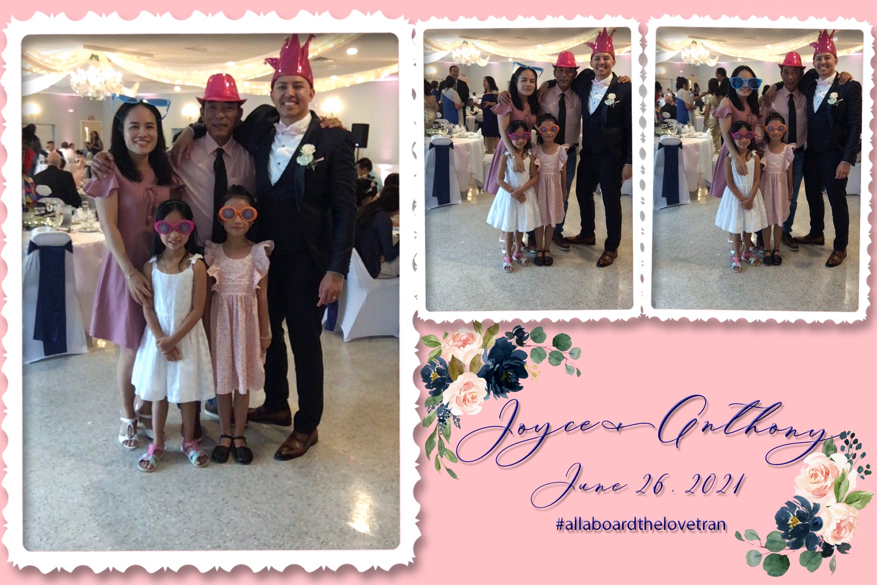 Joyce and Anthony's Wedding | View more photos from the event at gallery.mainemagicmirror.com/u/MaineMagicMirror/Joyce-and-Anthonys-Wedding