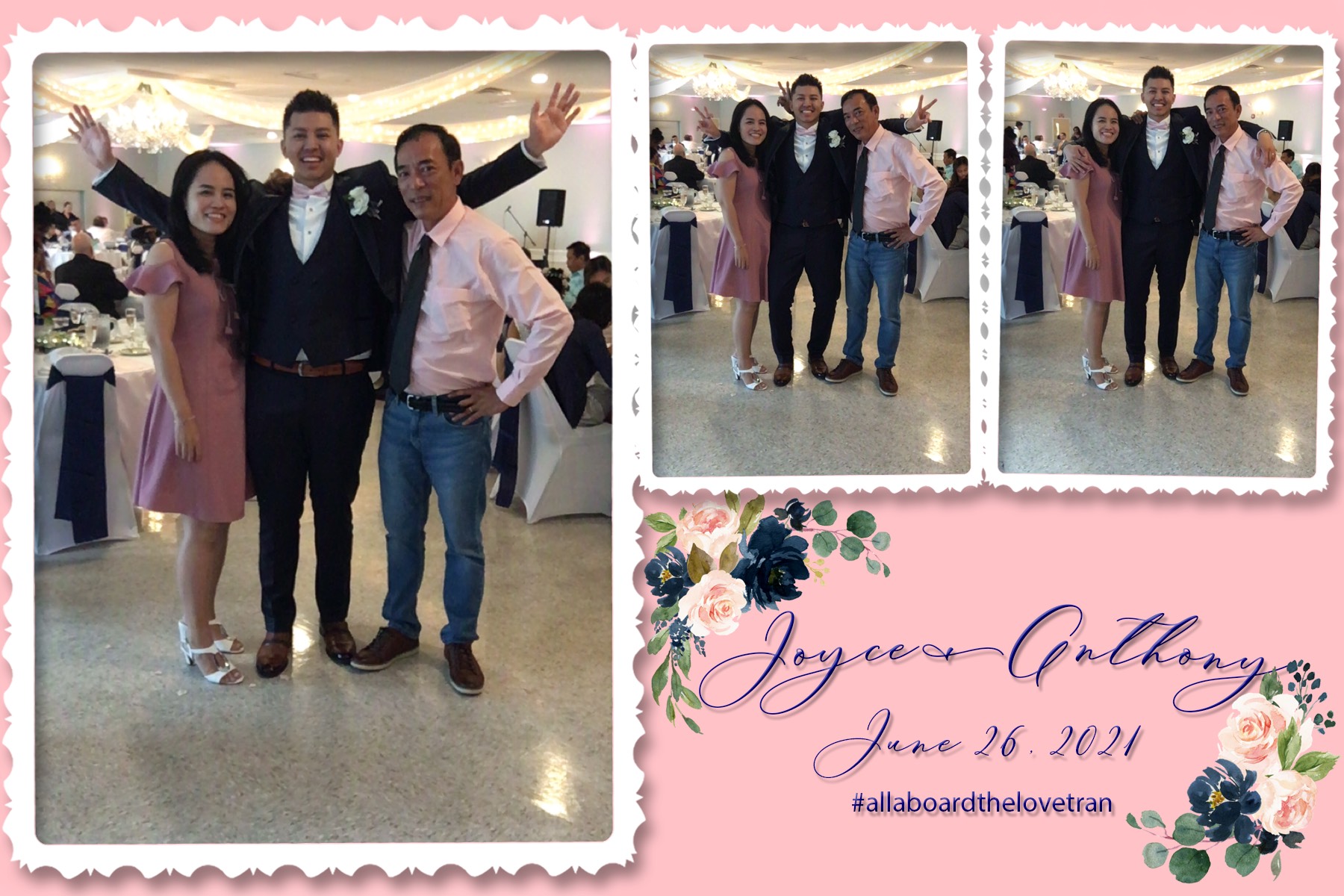 Joyce and Anthony's Wedding | View more photos from the event at gallery.mainemagicmirror.com/u/MaineMagicMirror/Joyce-and-Anthonys-Wedding