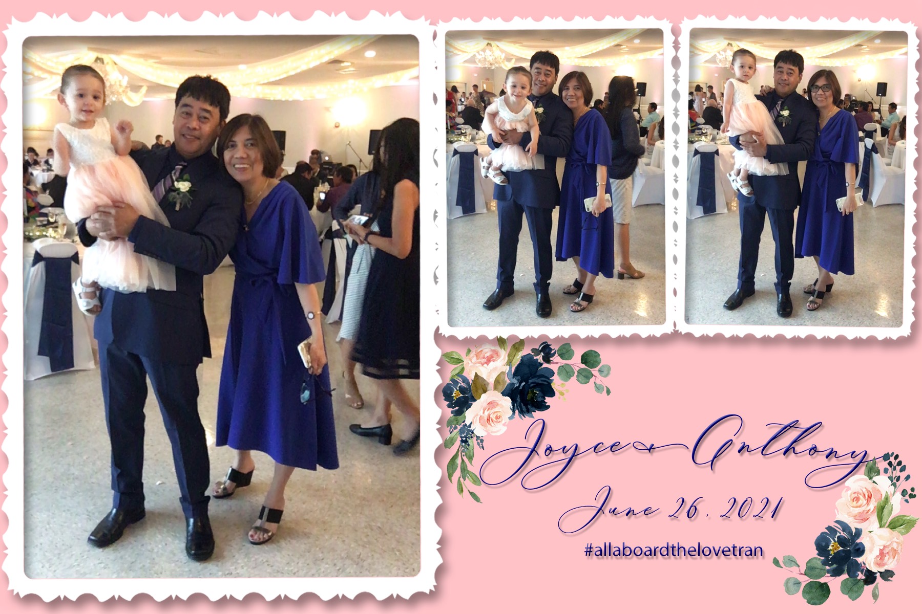 Joyce and Anthony's Wedding | View more photos from the event at gallery.mainemagicmirror.com/u/MaineMagicMirror/Joyce-and-Anthonys-Wedding