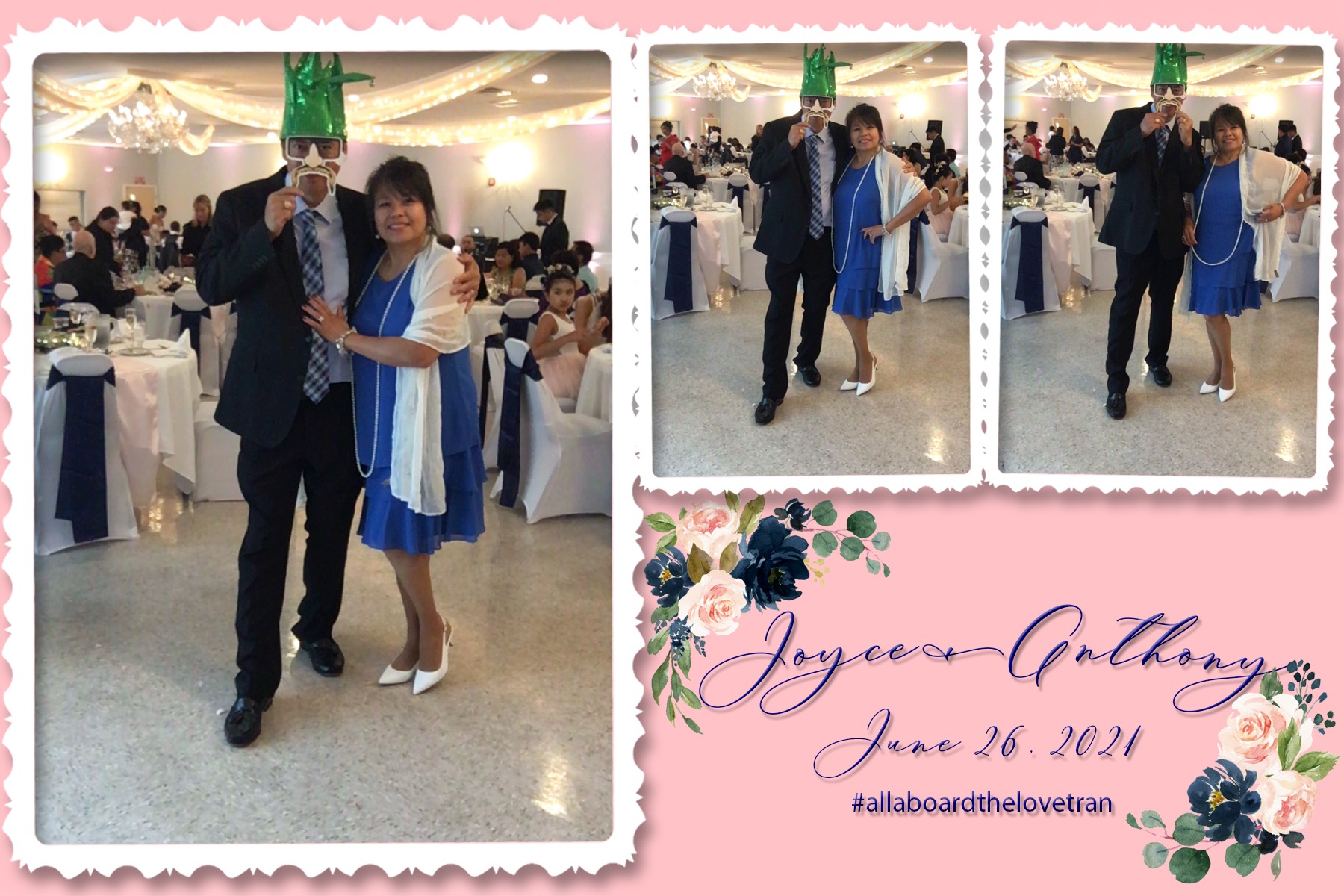 Joyce and Anthony's Wedding | View more photos from the event at gallery.mainemagicmirror.com/u/MaineMagicMirror/Joyce-and-Anthonys-Wedding