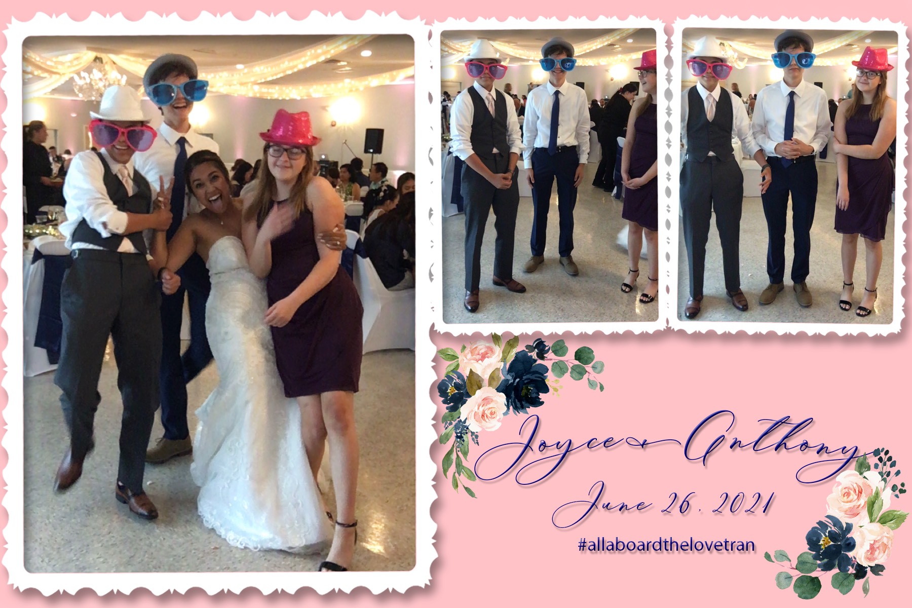 Joyce and Anthony's Wedding | View more photos from the event at gallery.mainemagicmirror.com/u/MaineMagicMirror/Joyce-and-Anthonys-Wedding