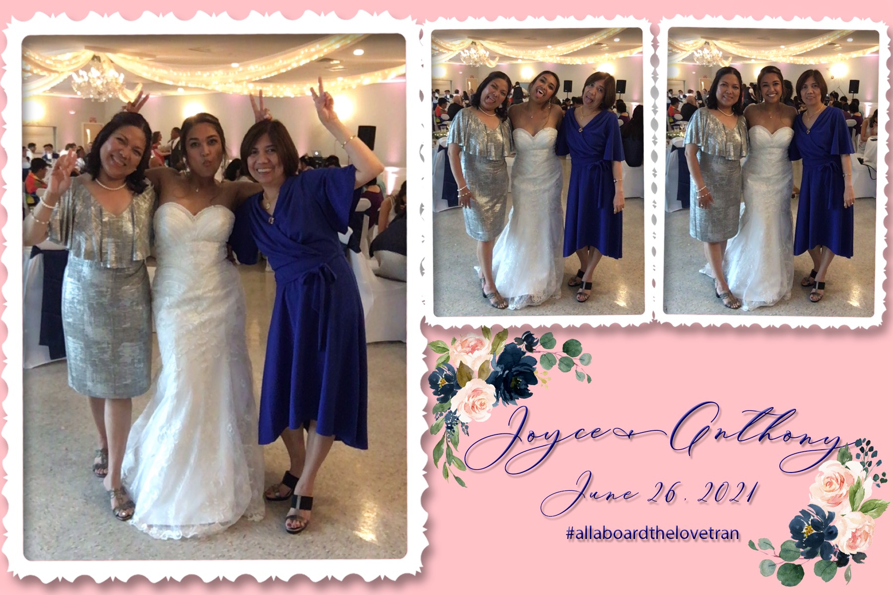 Joyce and Anthony's Wedding | View more photos from the event at gallery.mainemagicmirror.com/u/MaineMagicMirror/Joyce-and-Anthonys-Wedding