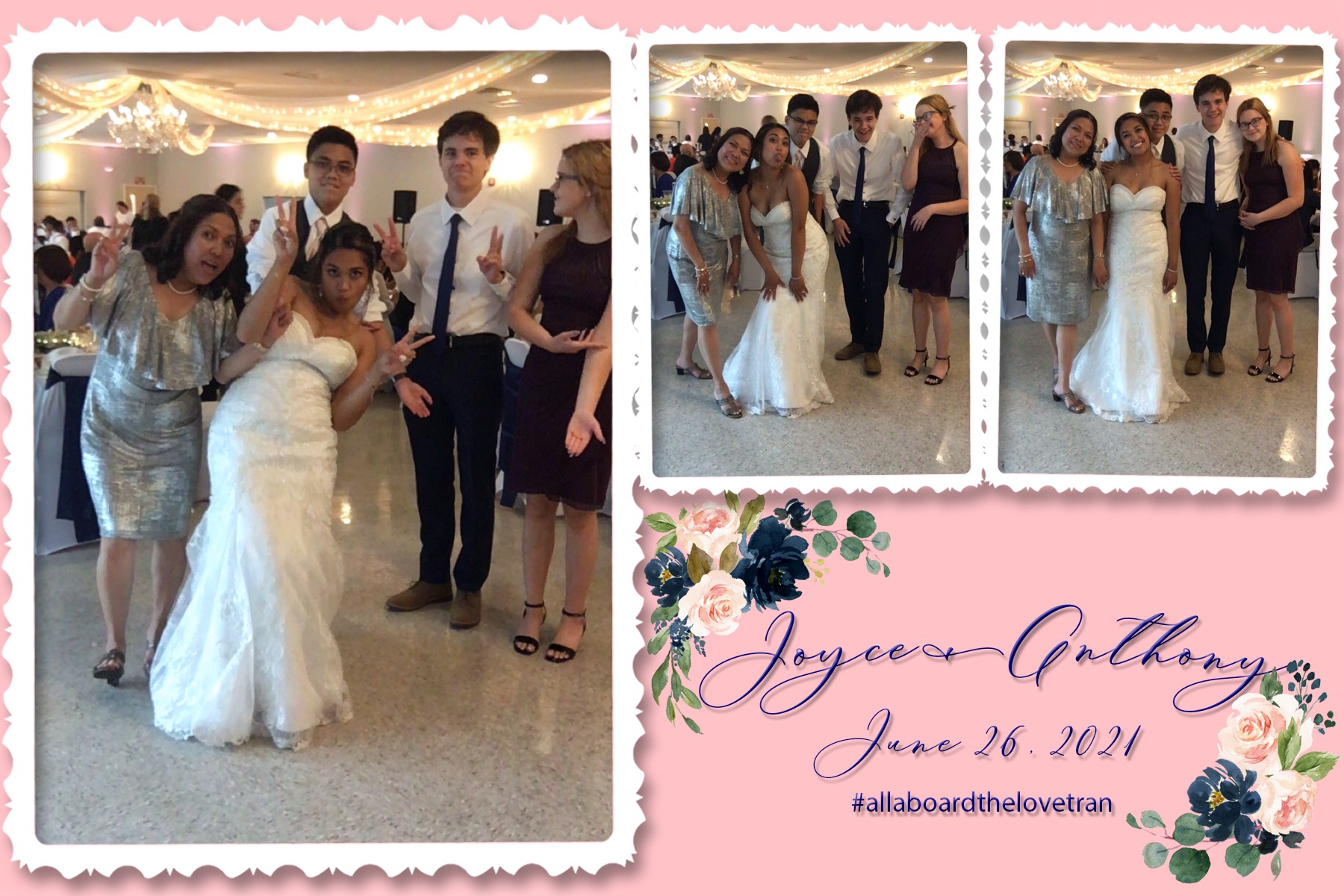 Joyce and Anthony's Wedding | View more photos from the event at gallery.mainemagicmirror.com/u/MaineMagicMirror/Joyce-and-Anthonys-Wedding