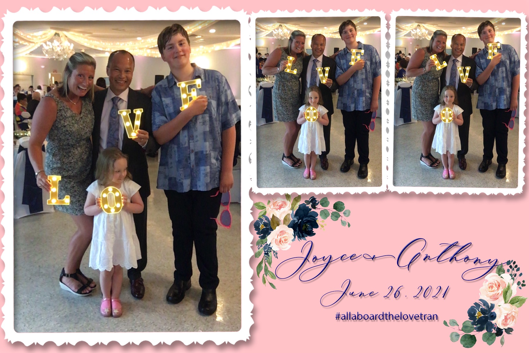 Joyce and Anthony's Wedding | View more photos from the event at gallery.mainemagicmirror.com/u/MaineMagicMirror/Joyce-and-Anthonys-Wedding