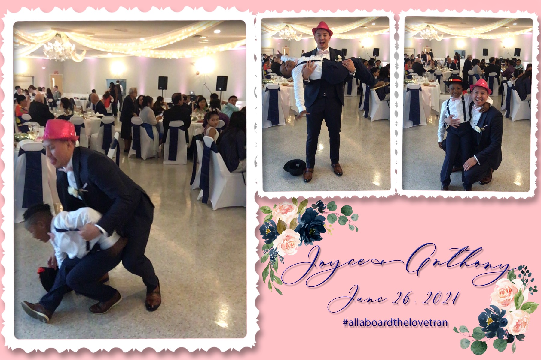 Joyce and Anthony's Wedding | View more photos from the event at gallery.mainemagicmirror.com/u/MaineMagicMirror/Joyce-and-Anthonys-Wedding