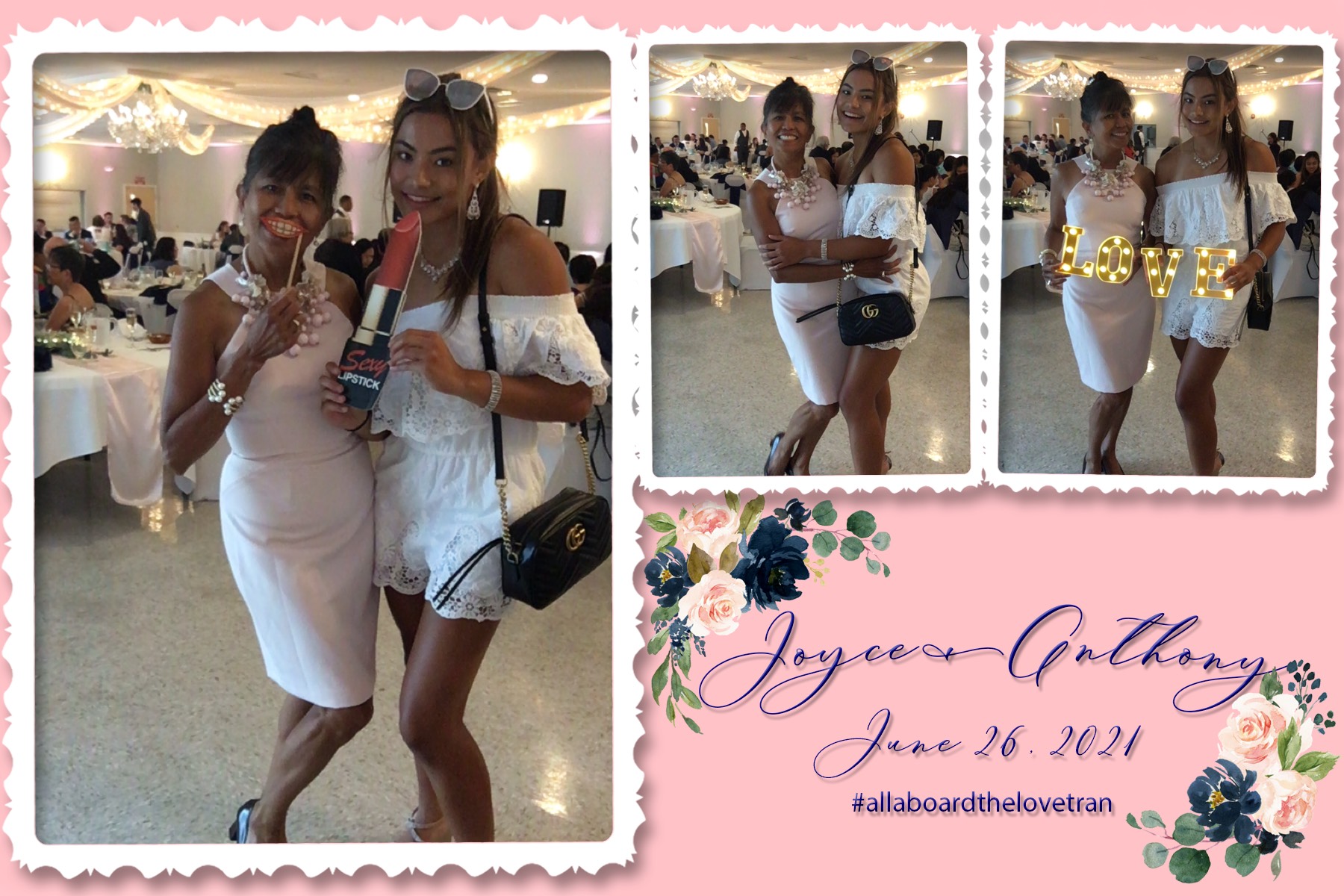 Joyce and Anthony's Wedding | View more photos from the event at gallery.mainemagicmirror.com/u/MaineMagicMirror/Joyce-and-Anthonys-Wedding
