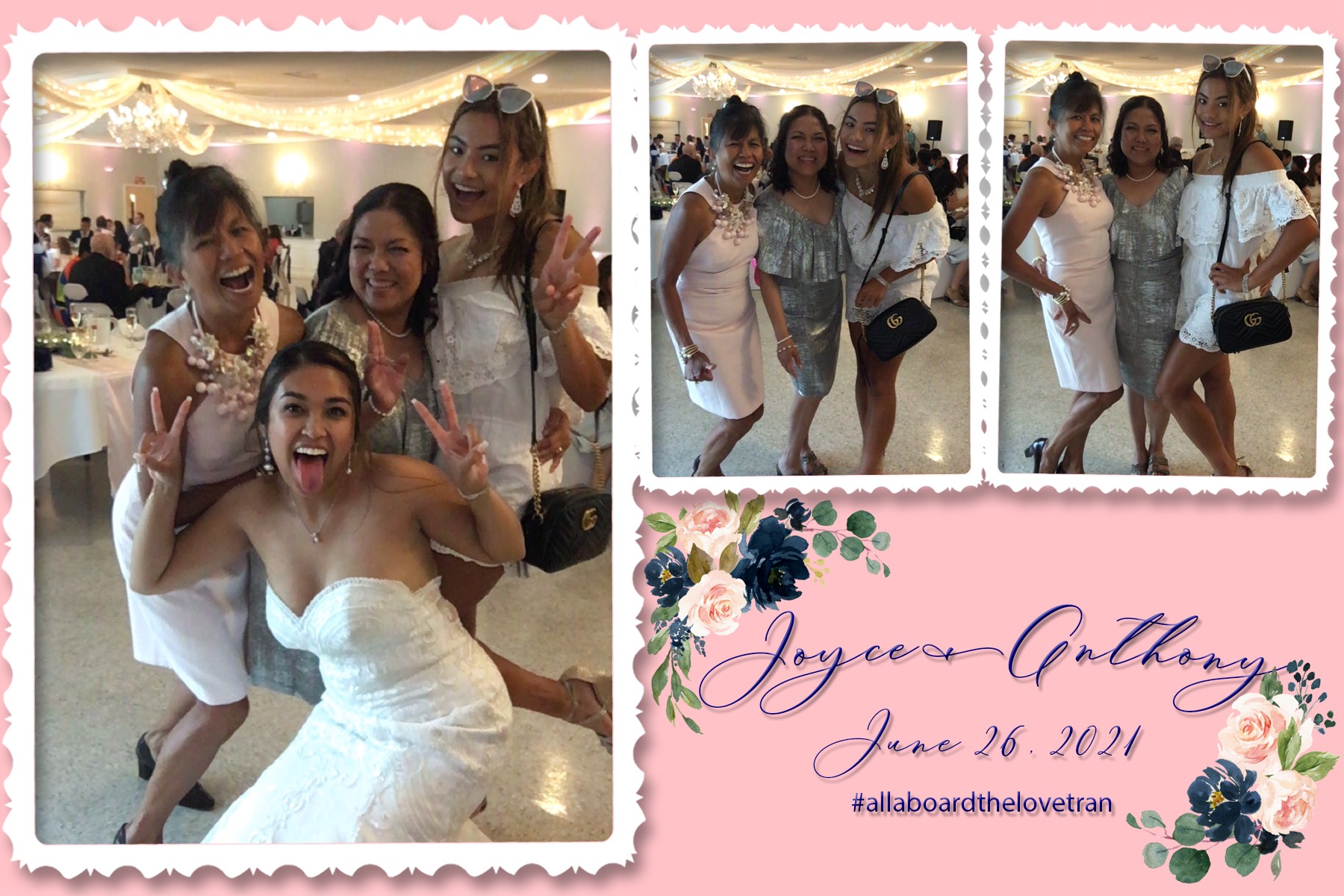Joyce and Anthony's Wedding | View more photos from the event at gallery.mainemagicmirror.com/u/MaineMagicMirror/Joyce-and-Anthonys-Wedding