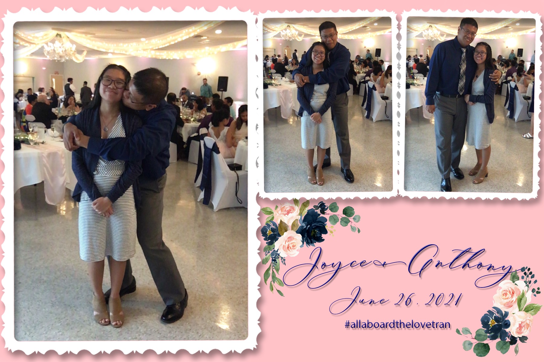 Joyce and Anthony's Wedding | View more photos from the event at gallery.mainemagicmirror.com/u/MaineMagicMirror/Joyce-and-Anthonys-Wedding