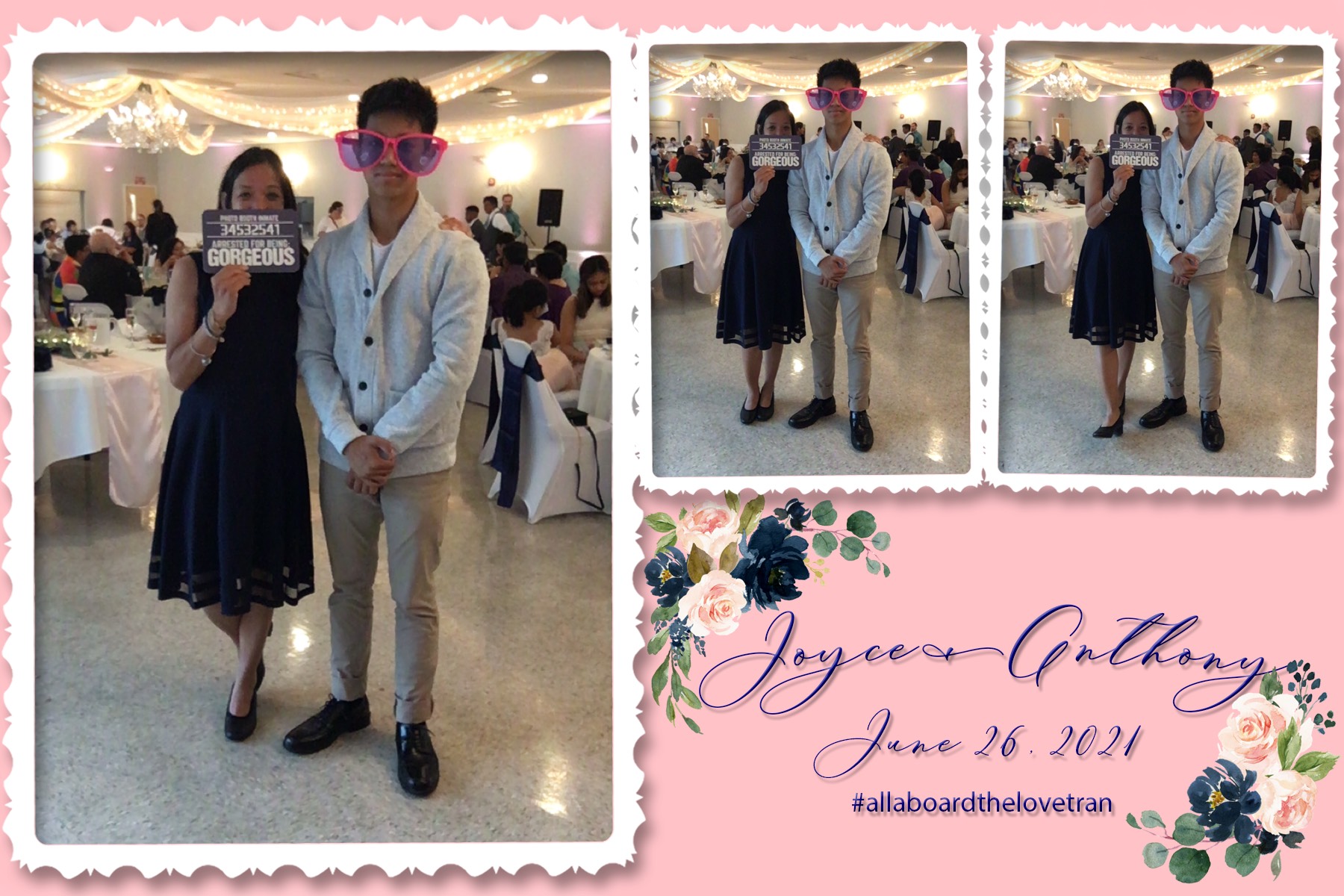 Joyce and Anthony's Wedding | View more photos from the event at gallery.mainemagicmirror.com/u/MaineMagicMirror/Joyce-and-Anthonys-Wedding
