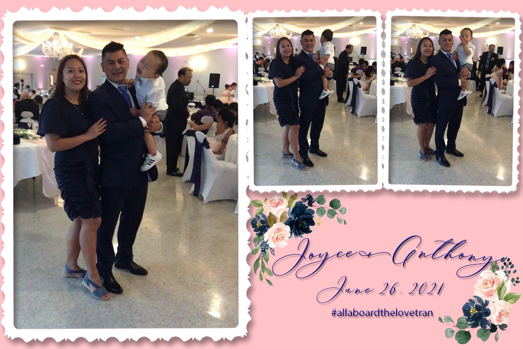 Joyce and Anthony's Wedding | View more photos from the event at gallery.mainemagicmirror.com/u/MaineMagicMirror/Joyce-and-Anthonys-Wedding
