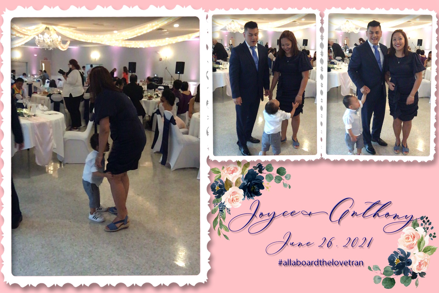 Joyce and Anthony's Wedding | View more photos from the event at gallery.mainemagicmirror.com/u/MaineMagicMirror/Joyce-and-Anthonys-Wedding