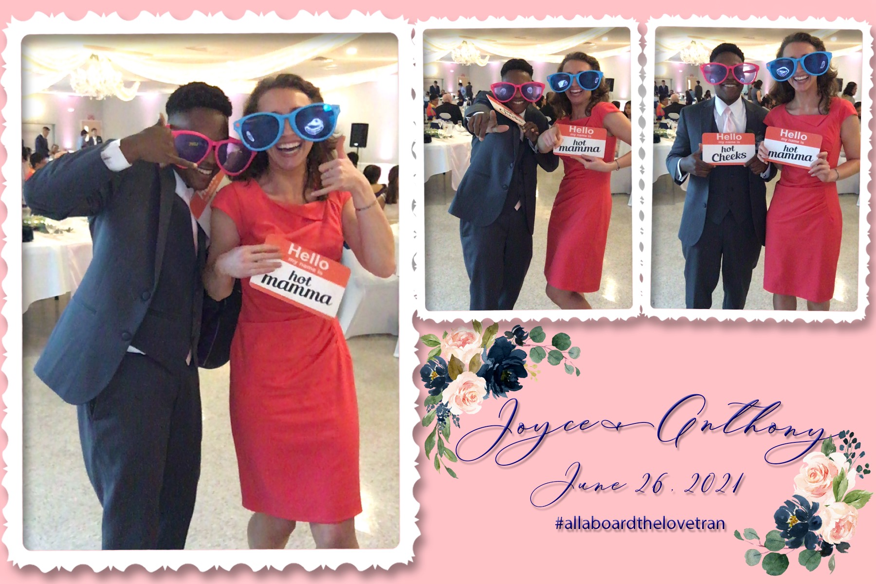 Joyce and Anthony's Wedding | View more photos from the event at gallery.mainemagicmirror.com/u/MaineMagicMirror/Joyce-and-Anthonys-Wedding