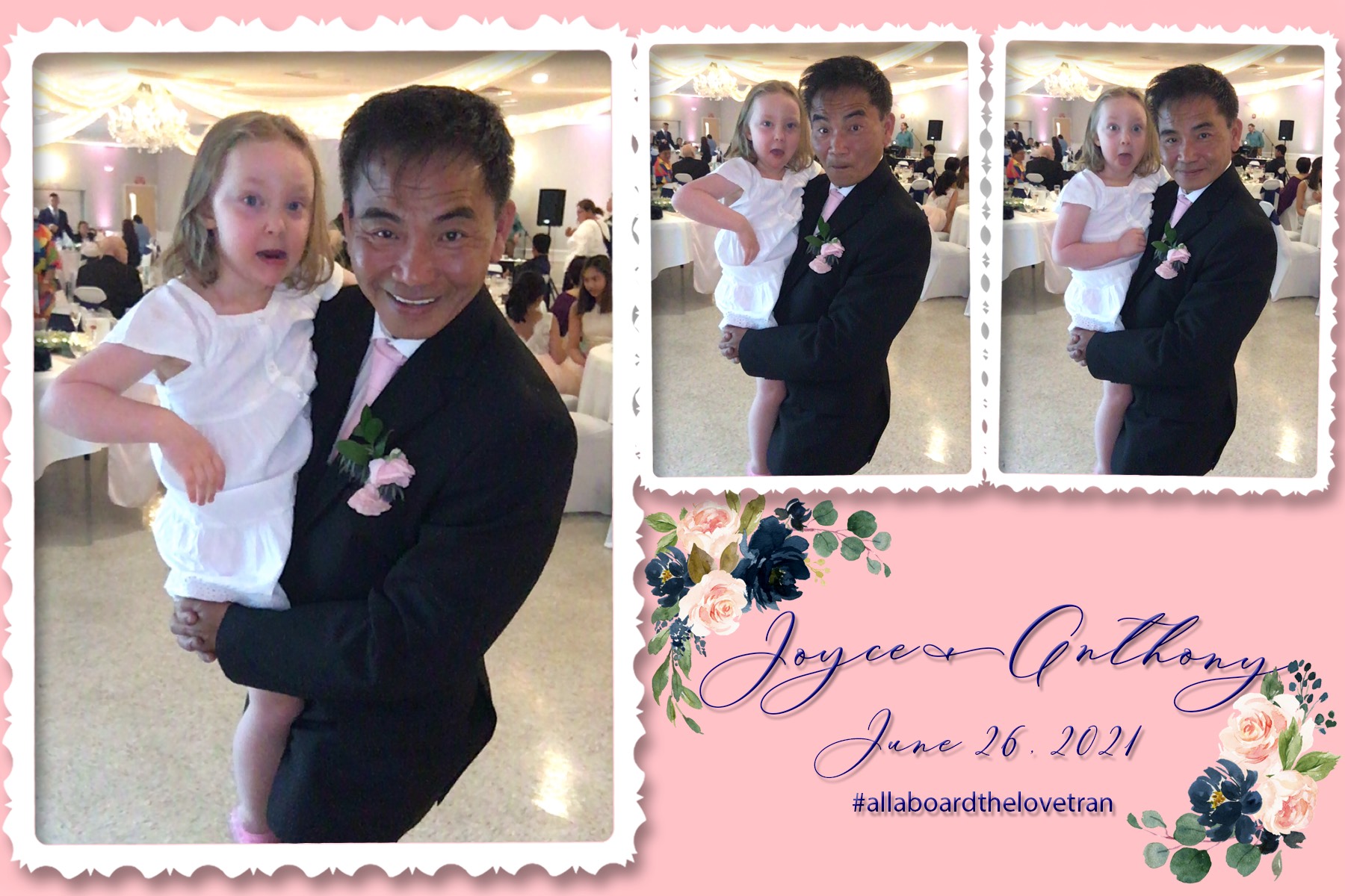 Joyce and Anthony's Wedding | View more photos from the event at gallery.mainemagicmirror.com/u/MaineMagicMirror/Joyce-and-Anthonys-Wedding