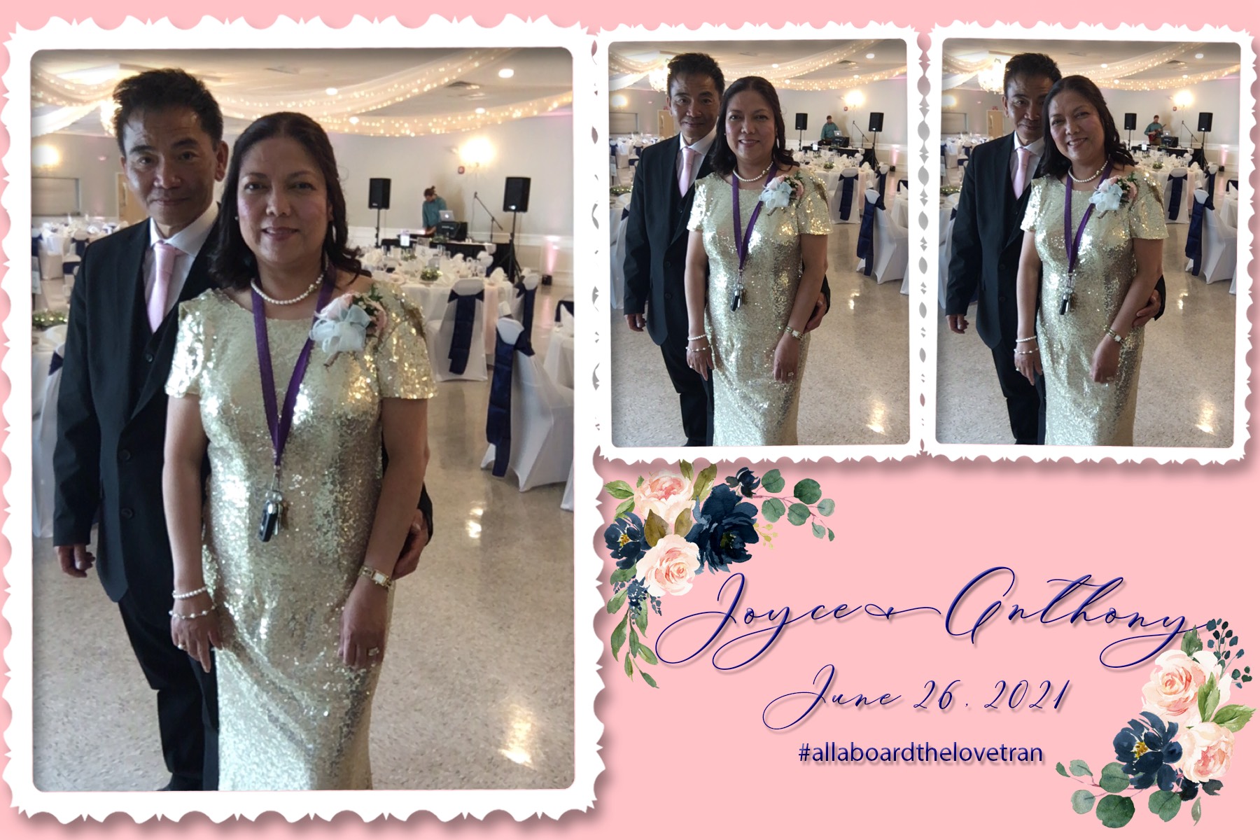 Joyce and Anthony's Wedding | View more photos from the event at gallery.mainemagicmirror.com/u/MaineMagicMirror/Joyce-and-Anthonys-Wedding