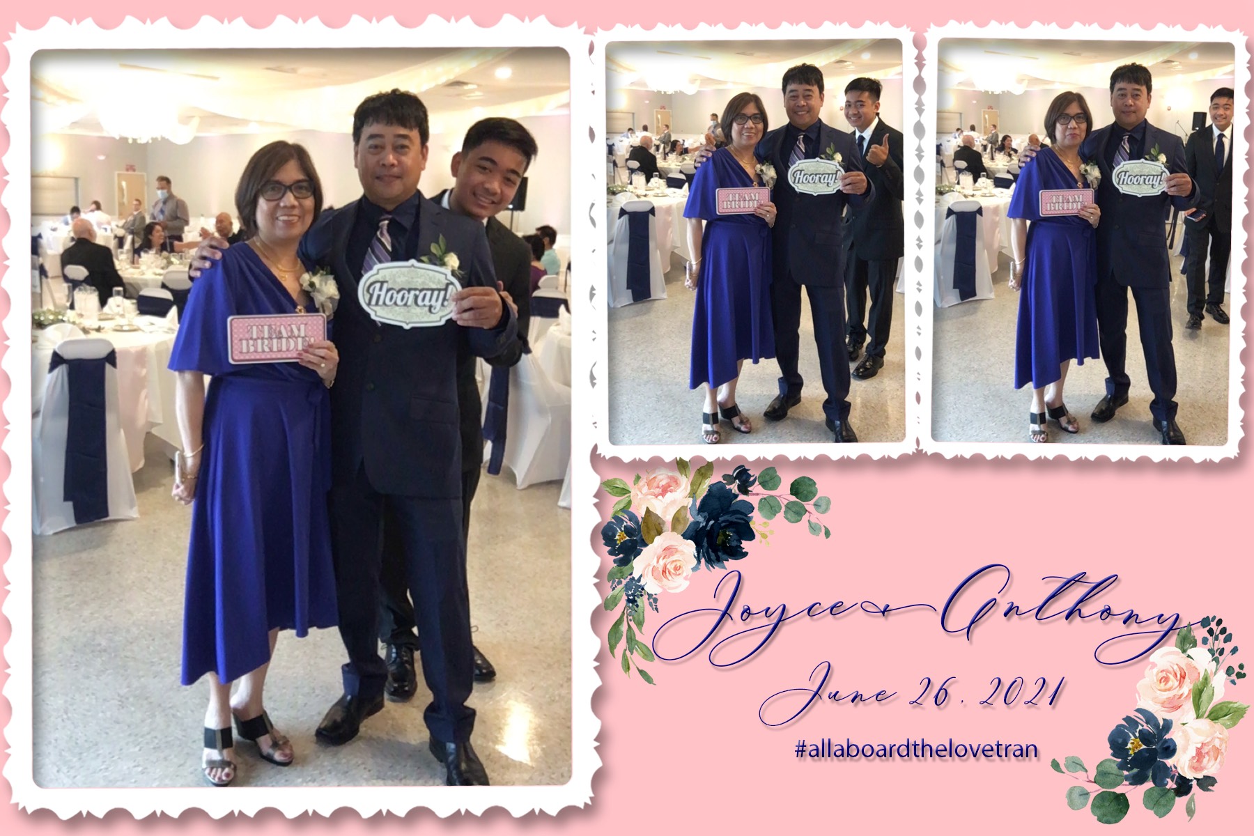 Joyce and Anthony's Wedding | View more photos from the event at gallery.mainemagicmirror.com/u/MaineMagicMirror/Joyce-and-Anthonys-Wedding