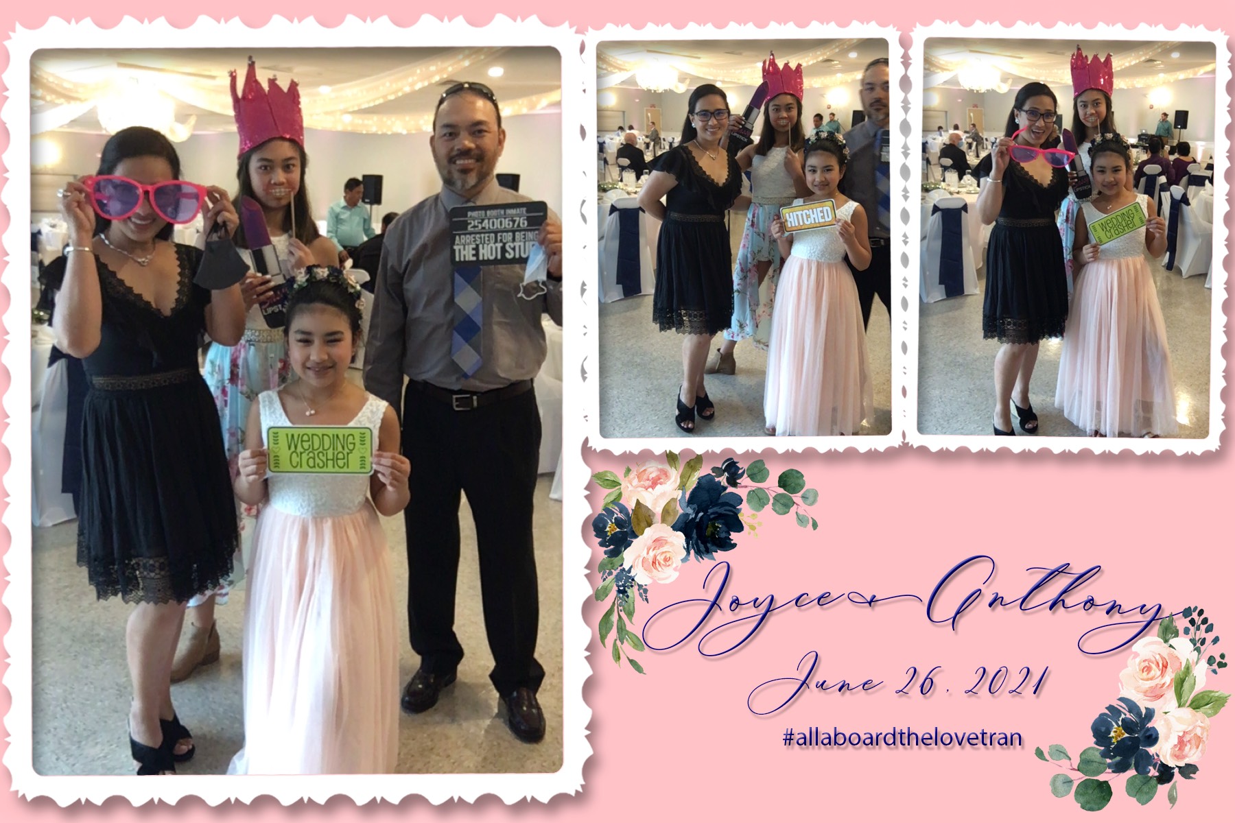 Joyce and Anthony's Wedding | View more photos from the event at gallery.mainemagicmirror.com/u/MaineMagicMirror/Joyce-and-Anthonys-Wedding