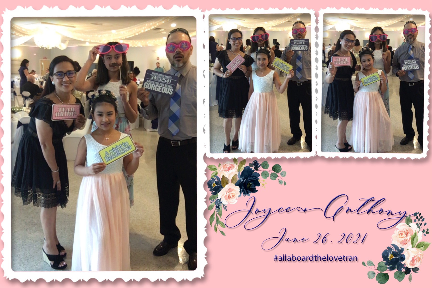 Joyce and Anthony's Wedding | View more photos from the event at gallery.mainemagicmirror.com/u/MaineMagicMirror/Joyce-and-Anthonys-Wedding