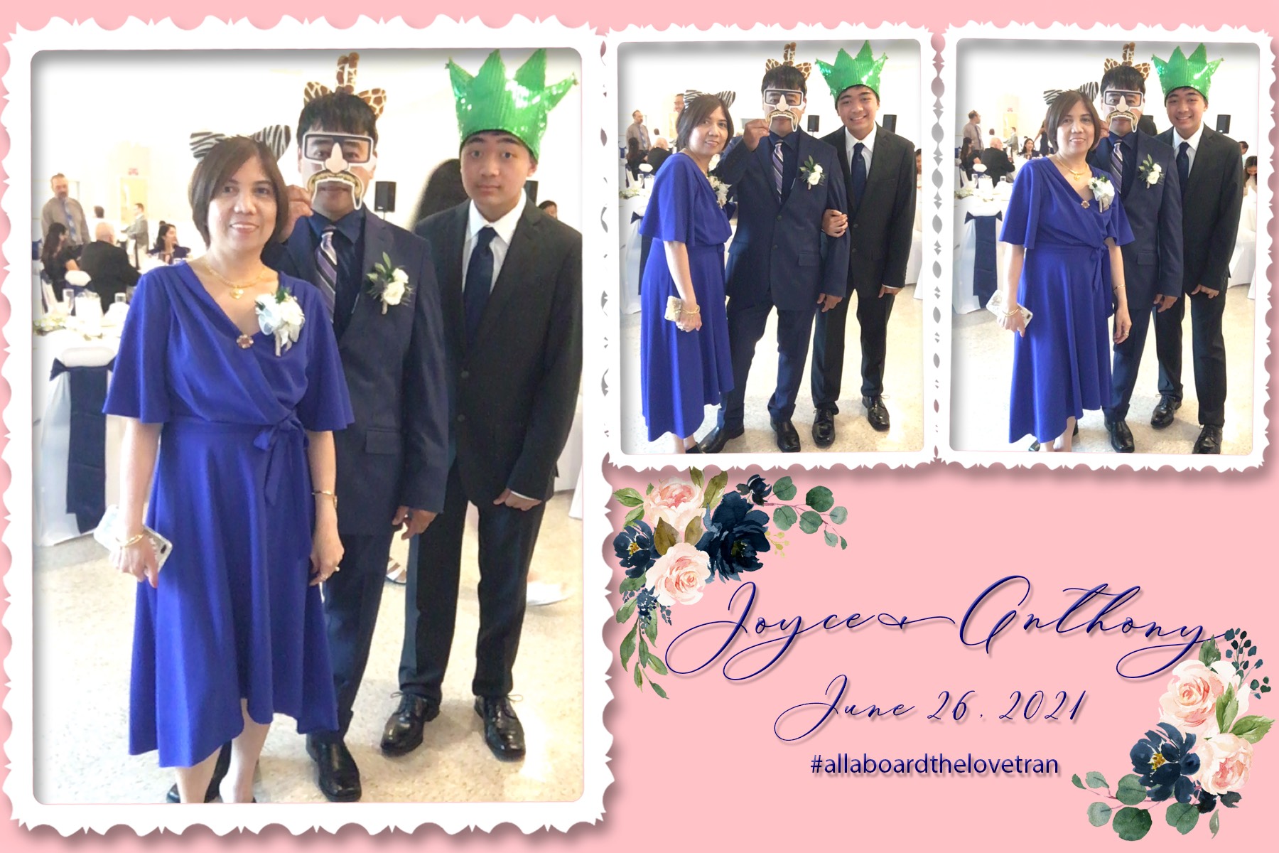 Joyce and Anthony's Wedding | View more photos from the event at gallery.mainemagicmirror.com/u/MaineMagicMirror/Joyce-and-Anthonys-Wedding