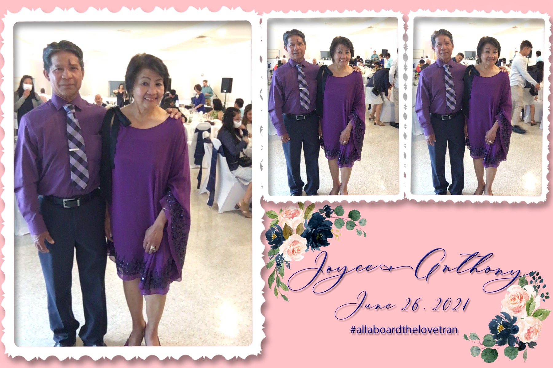 Joyce and Anthony's Wedding | View more photos from the event at gallery.mainemagicmirror.com/u/MaineMagicMirror/Joyce-and-Anthonys-Wedding