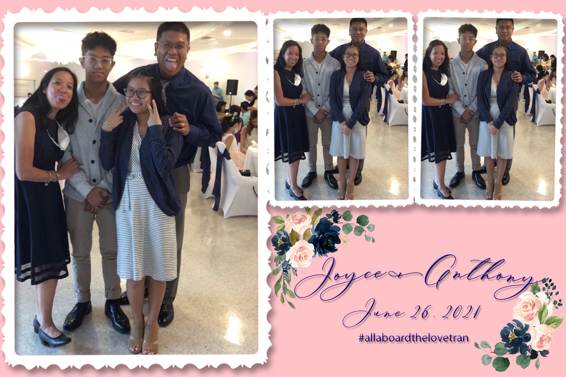 Joyce and Anthony's Wedding | View more photos from the event at gallery.mainemagicmirror.com/u/MaineMagicMirror/Joyce-and-Anthonys-Wedding