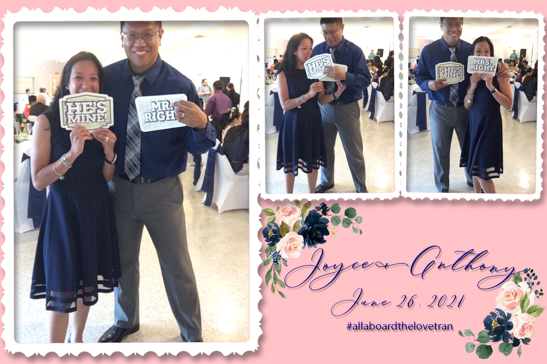 Joyce and Anthony's Wedding | View more photos from the event at gallery.mainemagicmirror.com/u/MaineMagicMirror/Joyce-and-Anthonys-Wedding