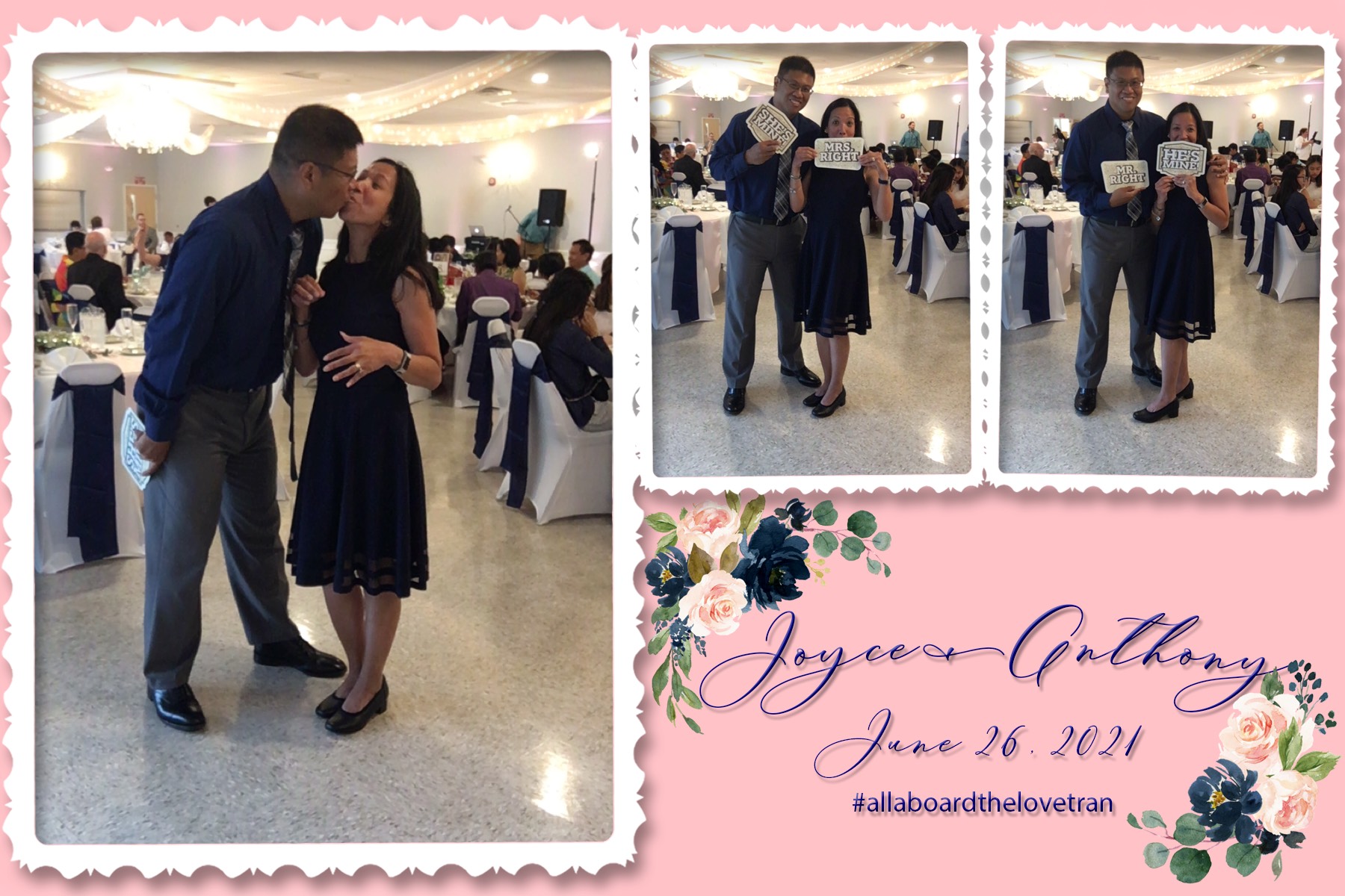 Joyce and Anthony's Wedding | View more photos from the event at gallery.mainemagicmirror.com/u/MaineMagicMirror/Joyce-and-Anthonys-Wedding